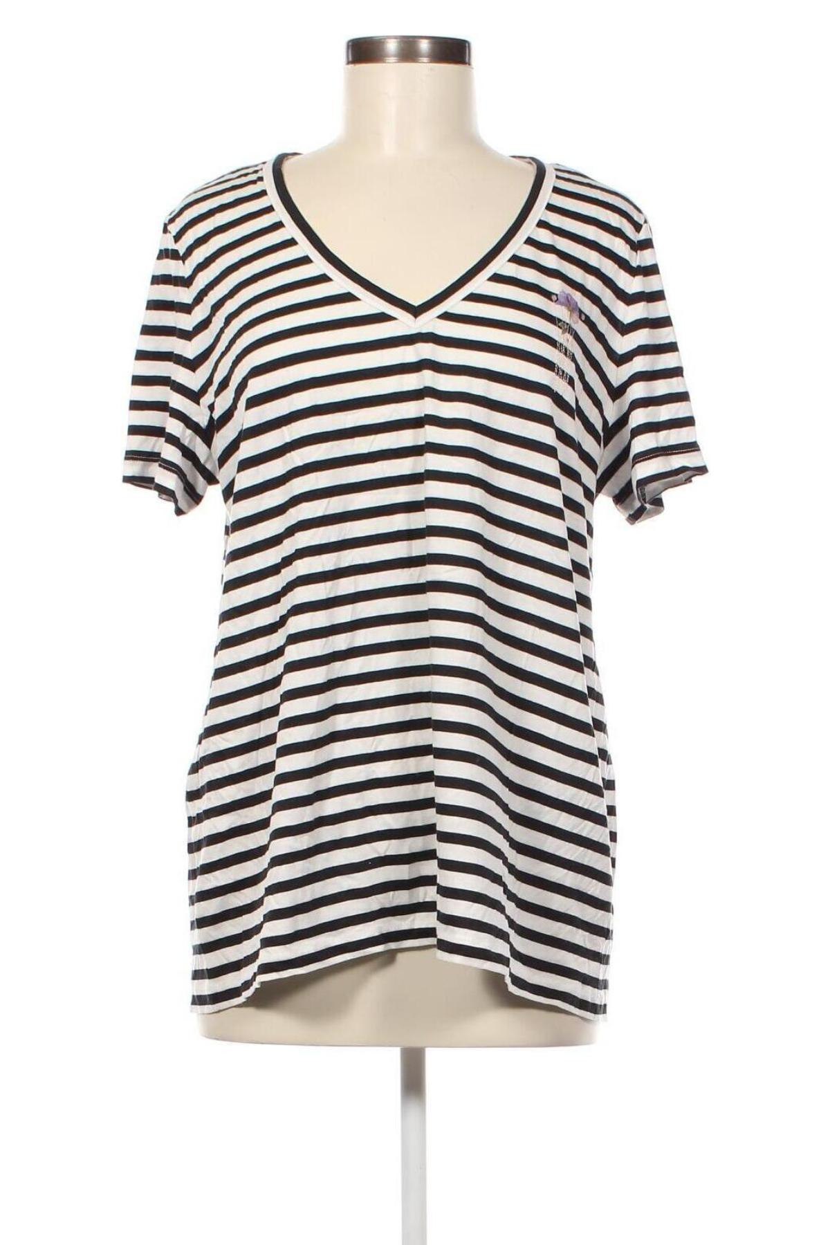 Damen T-Shirt S.Oliver, Größe XL, Farbe Mehrfarbig, Preis 11,13 €