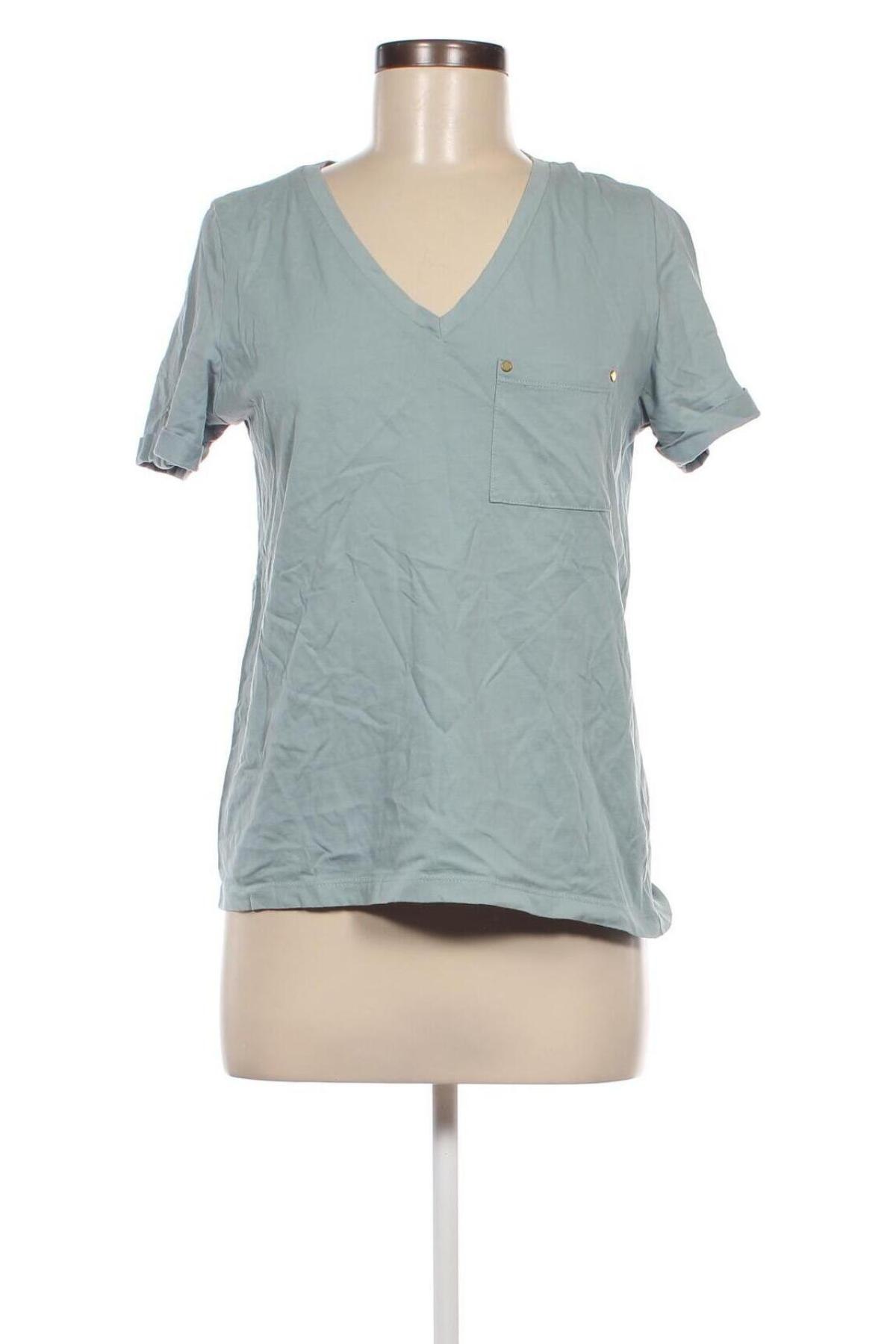 Tricou de femei S.Oliver, Mărime M, Culoare Verde, Preț 46,05 Lei