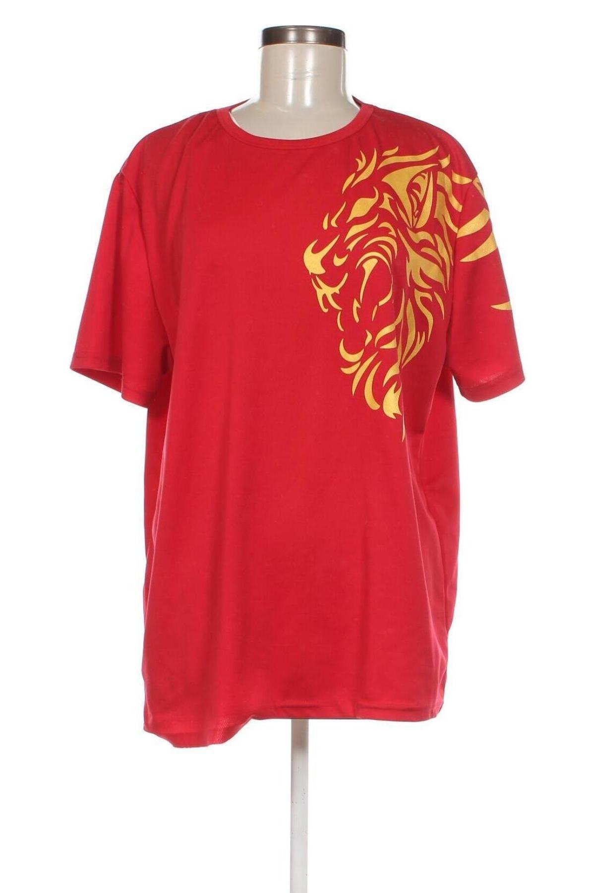 Dámske tričko SHEIN, Veľkosť XL, Farba Červená, Cena  3,80 €