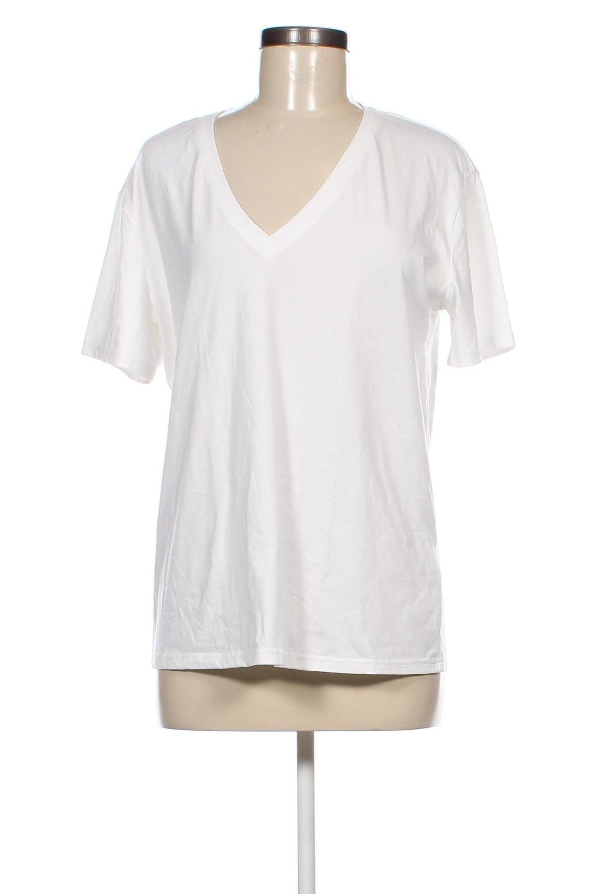 Дамска тениска SHEIN, Размер L, Цвят Бял, Цена 11,70 лв.