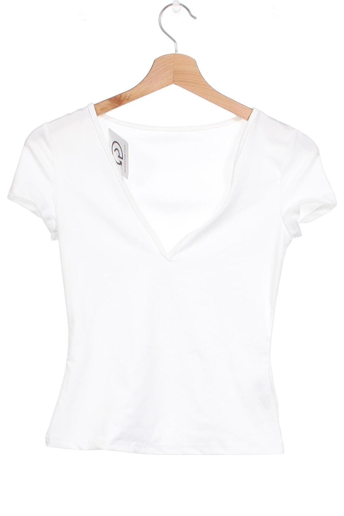 Dámske tričko SHEIN, Veľkosť XS, Farba Biela, Cena  6,65 €