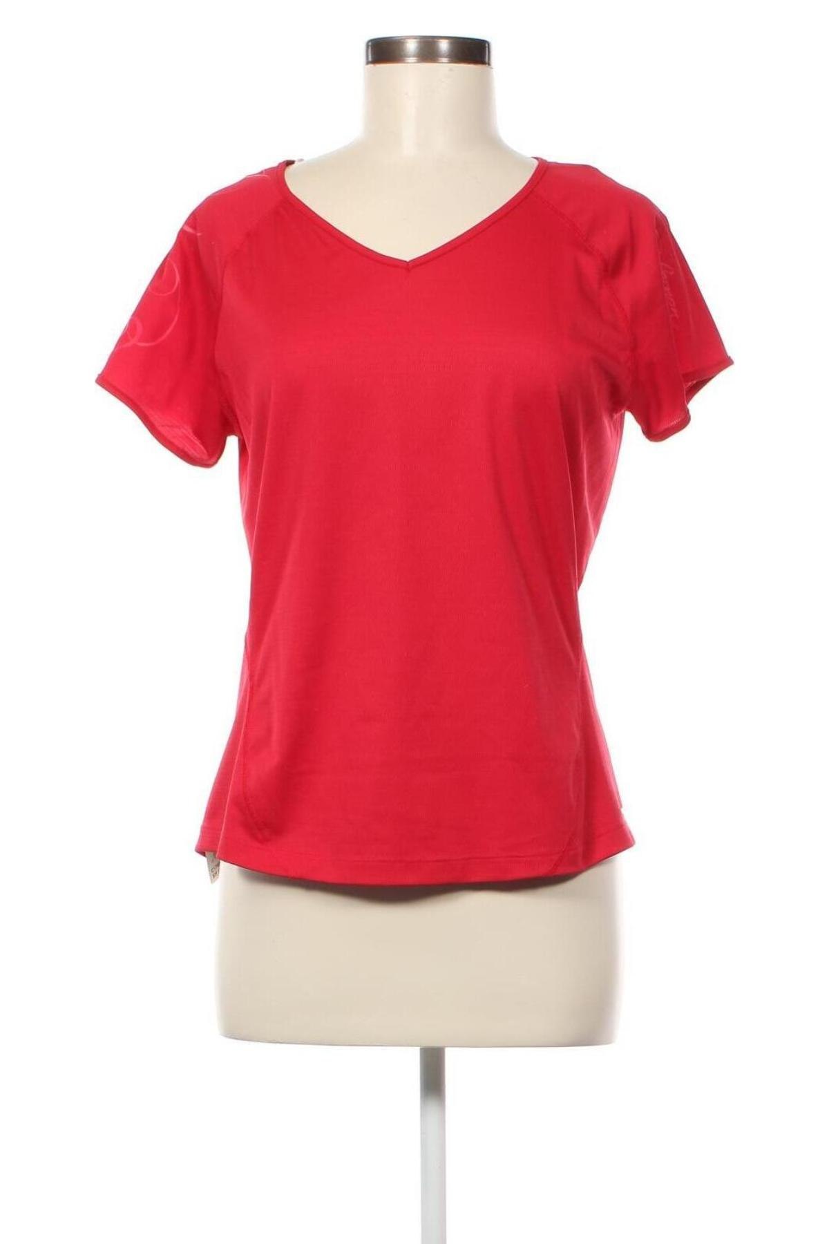 Damen T-Shirt Salomon, Größe M, Farbe Rot, Preis 21,29 €