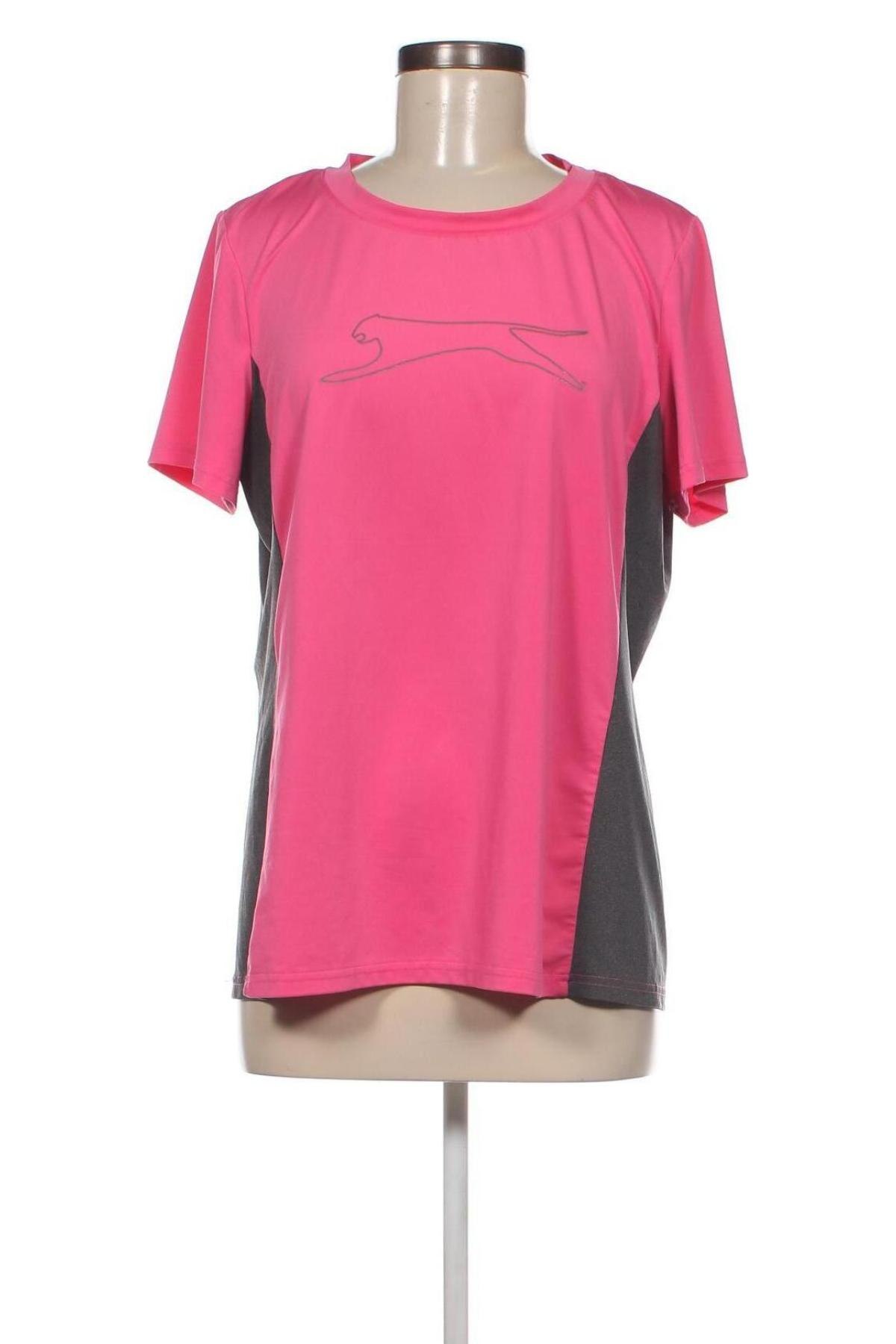 Дамска тениска Slazenger, Размер L, Цвят Розов, Цена 11,70 лв.