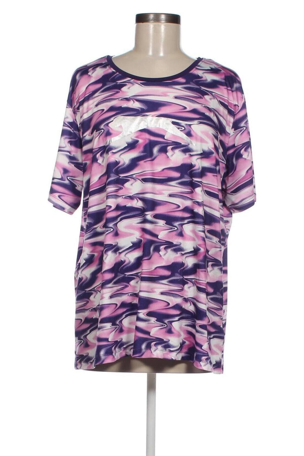 Γυναικείο t-shirt Slazenger, Μέγεθος XL, Χρώμα Πολύχρωμο, Τιμή 8,04 €