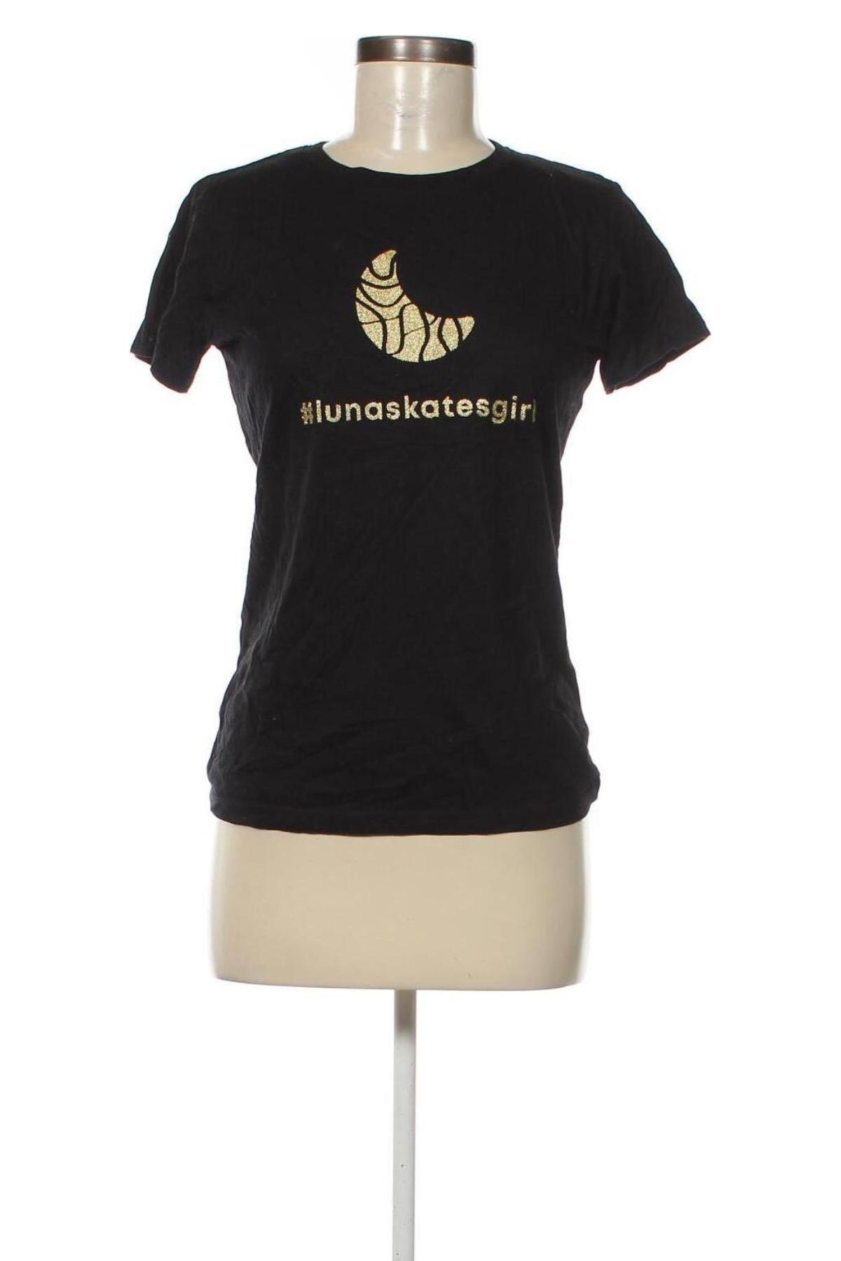 Γυναικείο t-shirt Sol's, Μέγεθος M, Χρώμα Μαύρο, Τιμή 8,04 €