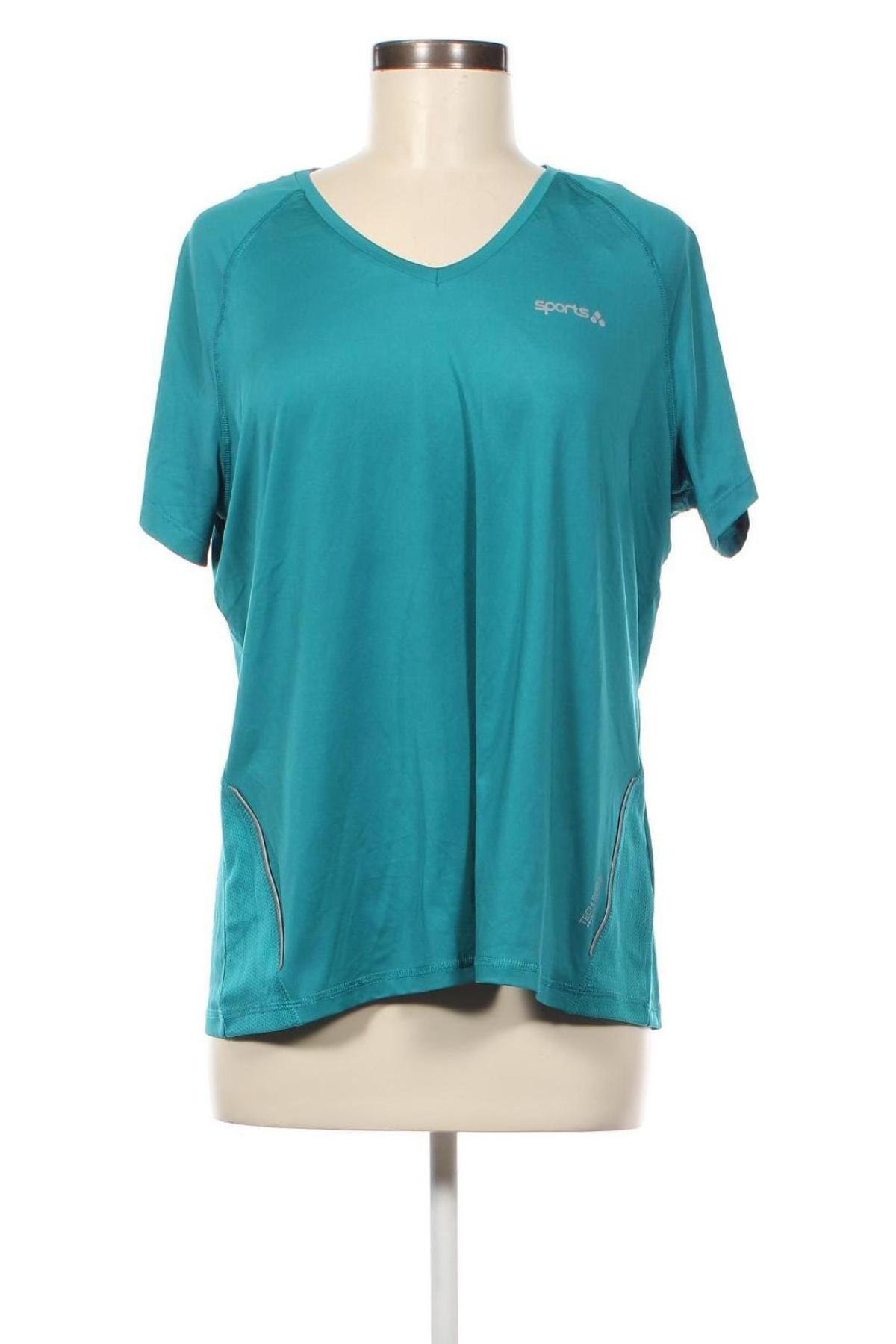 Damen T-Shirt Sports, Größe L, Farbe Blau, Preis 8,60 €