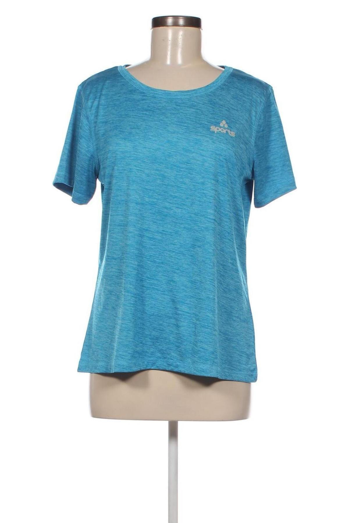 Damen T-Shirt Sports, Größe M, Farbe Blau, Preis € 6,34