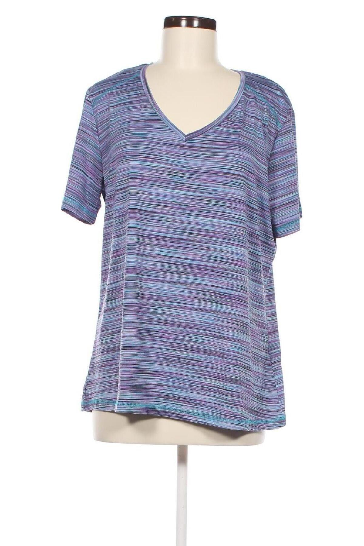 Damen T-Shirt Sports, Größe L, Farbe Mehrfarbig, Preis € 8,15