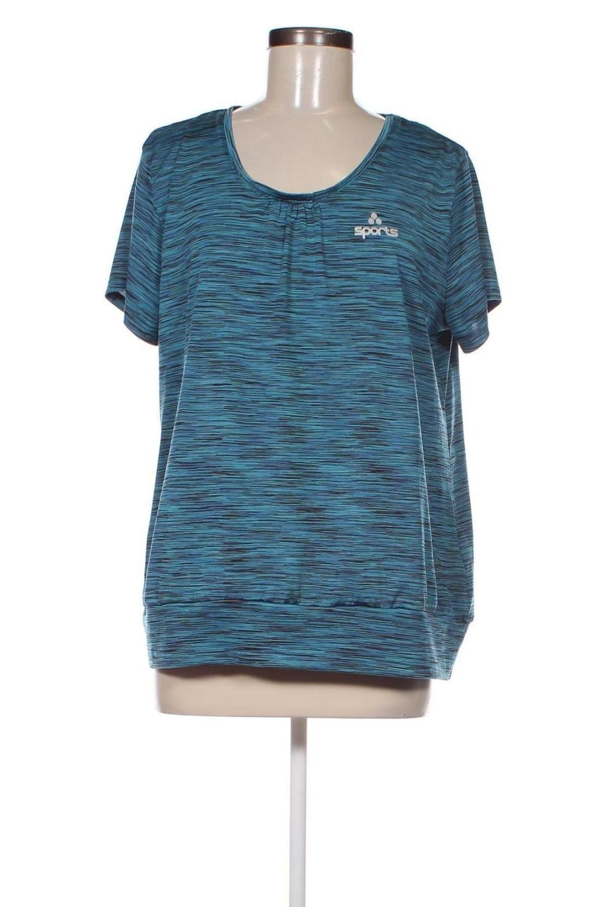 Damen T-Shirt Sports, Größe L, Farbe Grün, Preis 8,60 €
