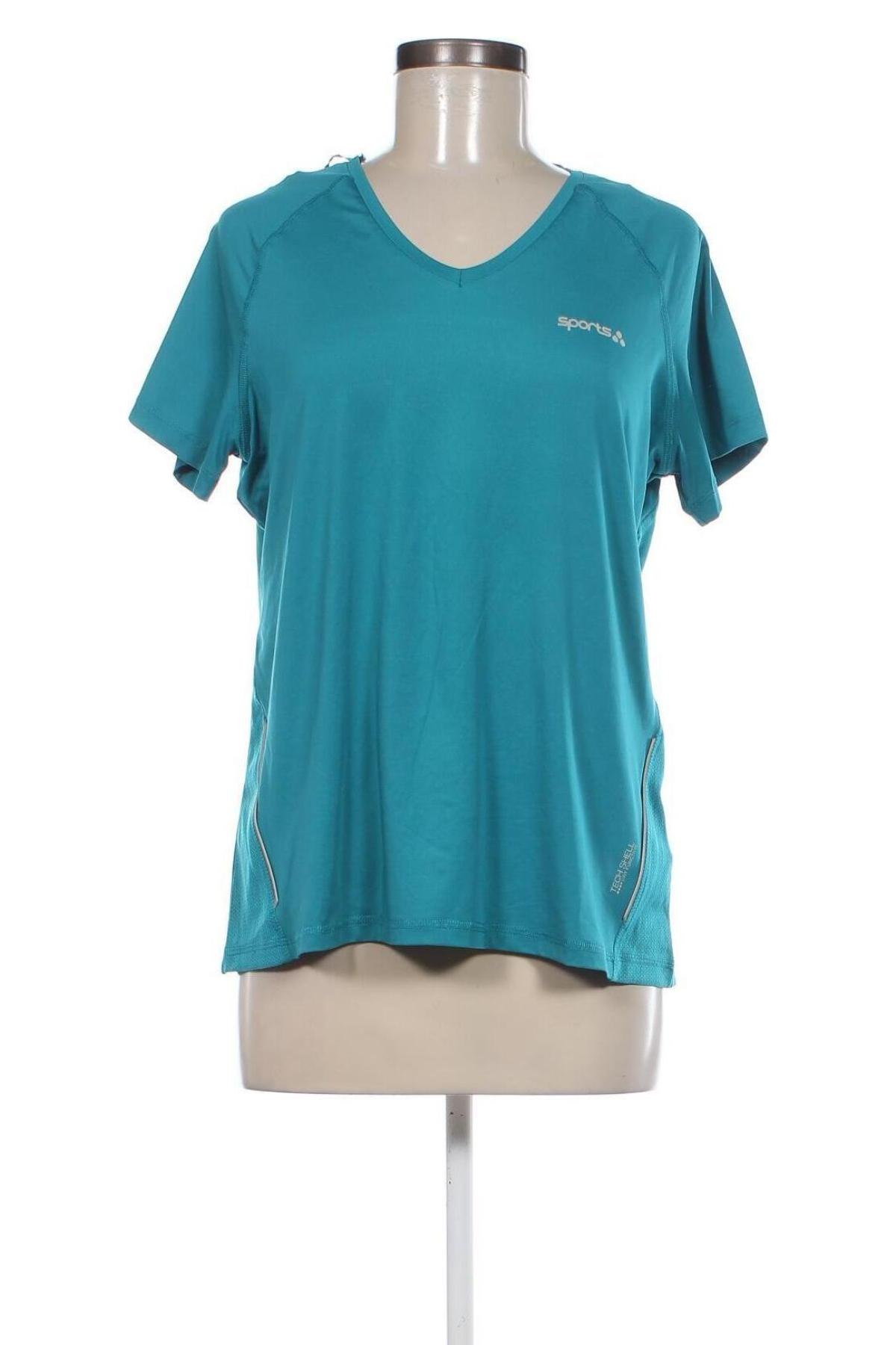 Damen T-Shirt Sports, Größe M, Farbe Grün, Preis 6,34 €