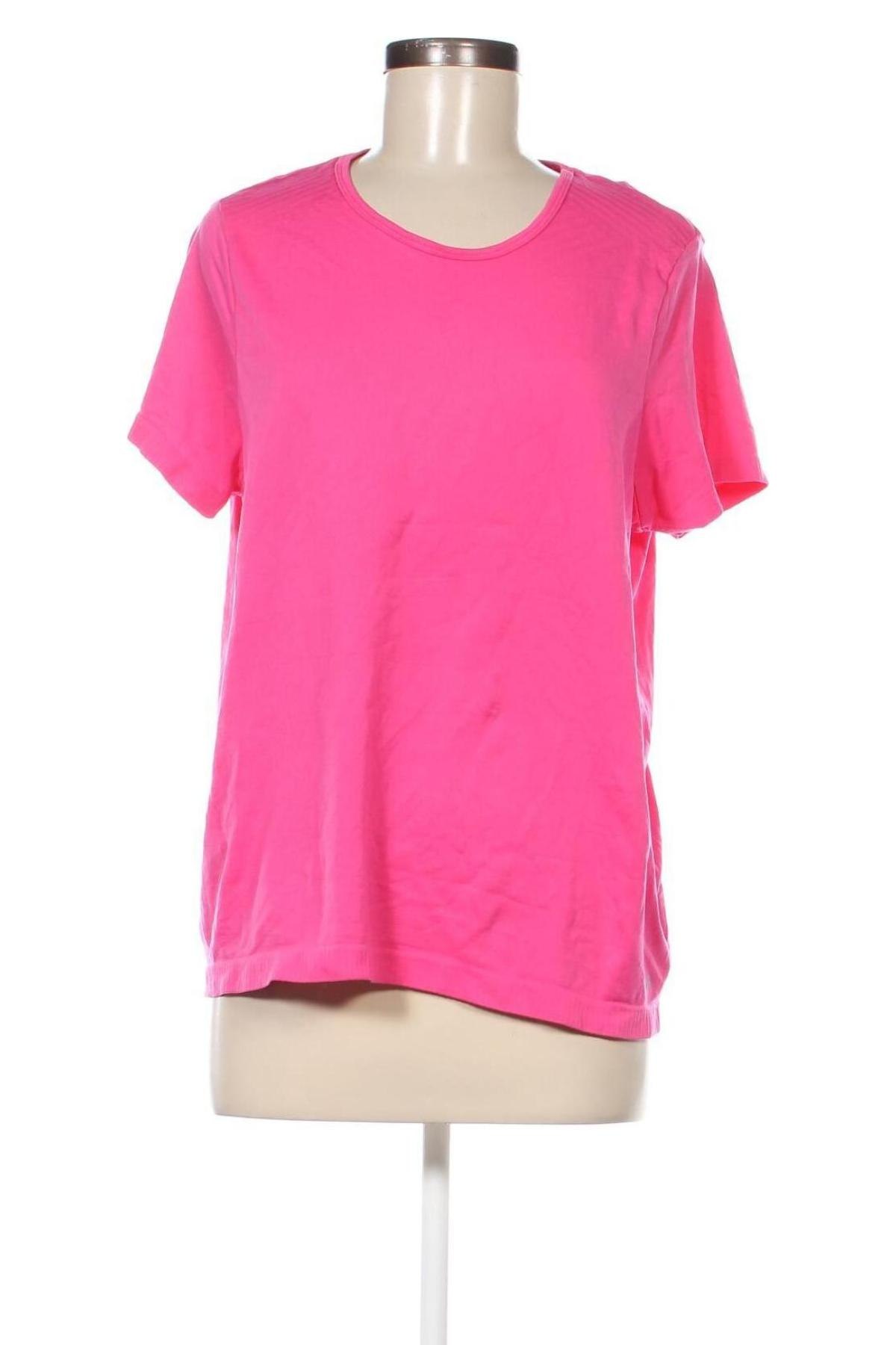 Damen T-Shirt Sports Performance by Tchibo, Größe L, Farbe Rosa, Preis 8,60 €