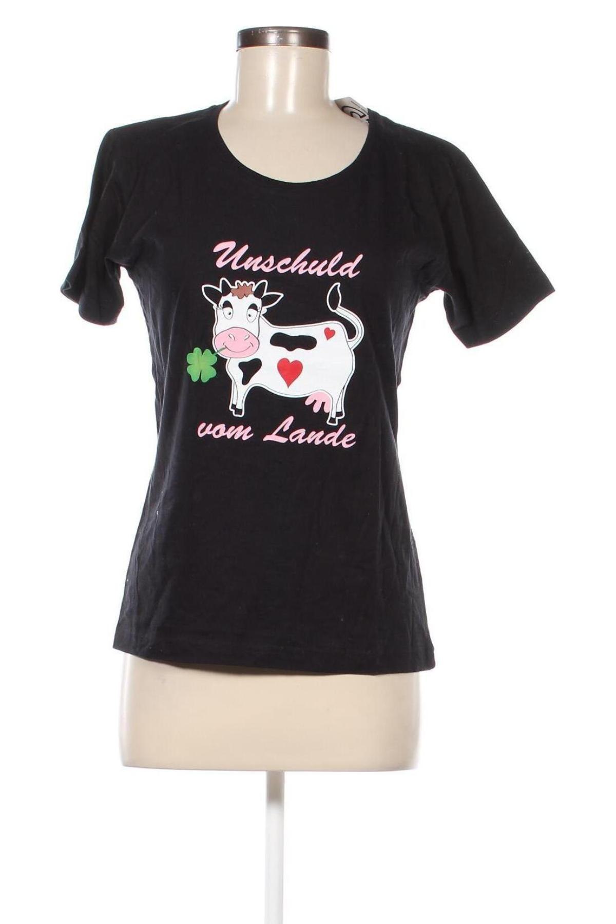 Damen T-Shirt Stedman, Größe L, Farbe Schwarz, Preis 8,15 €