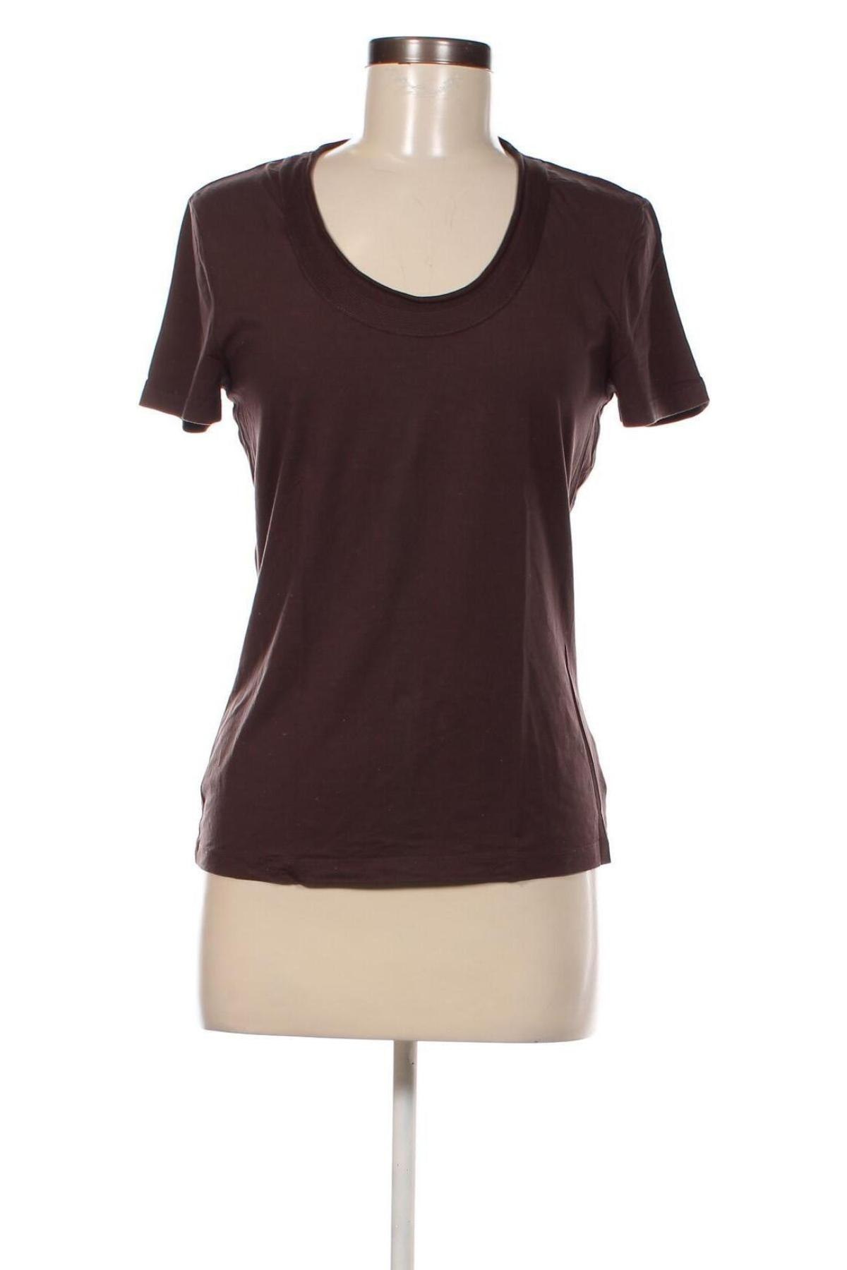 Γυναικείο t-shirt Strauss, Μέγεθος M, Χρώμα Καφέ, Τιμή 8,20 €