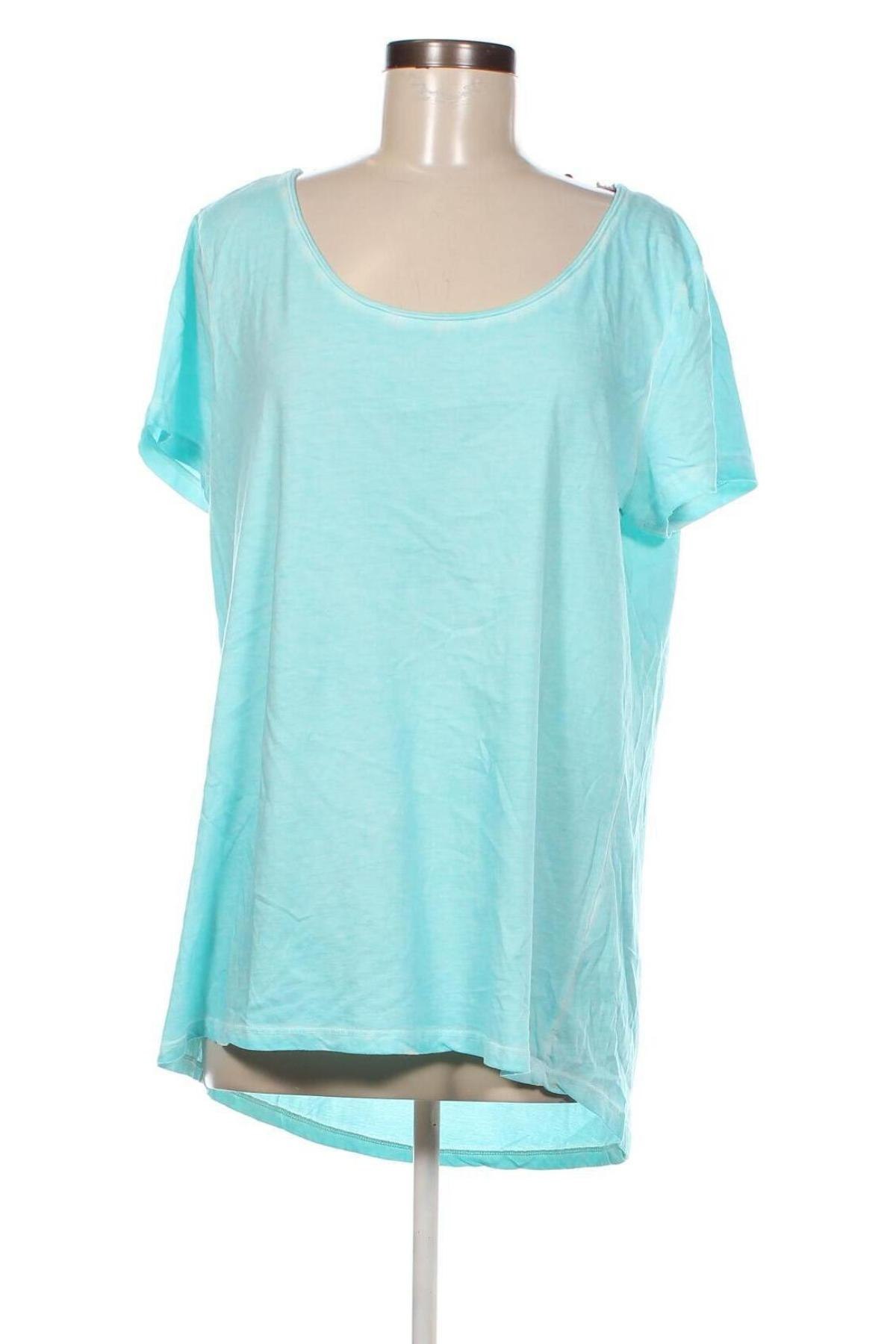 Γυναικείο t-shirt Street One, Μέγεθος XL, Χρώμα Μπλέ, Τιμή 9,90 €