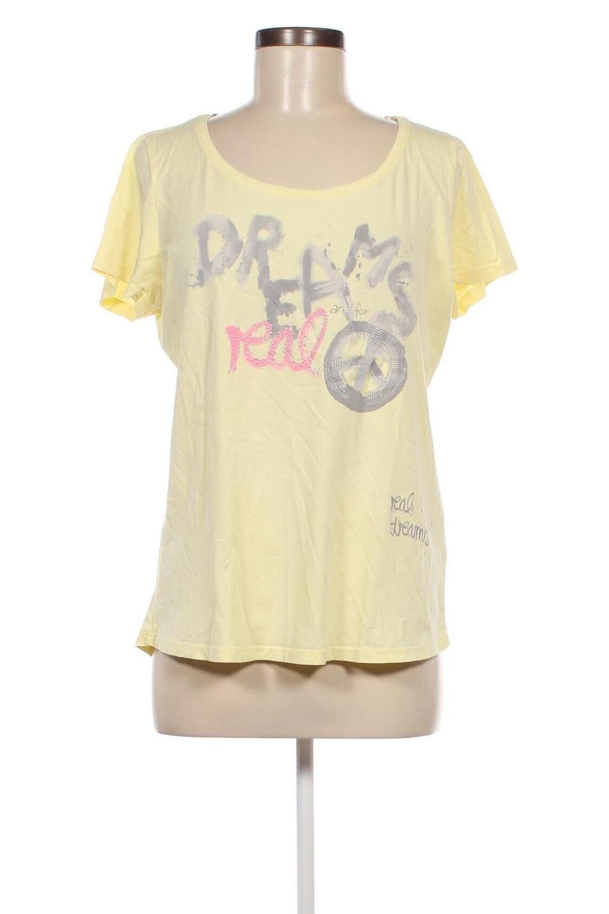 Damen T-Shirt Street One, Größe L, Farbe Gelb, Preis € 11,13