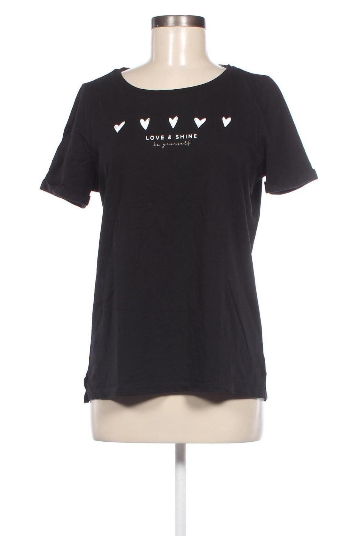 Dámske tričko Street One, Veľkosť L, Farba Čierna, Cena  9,07 €