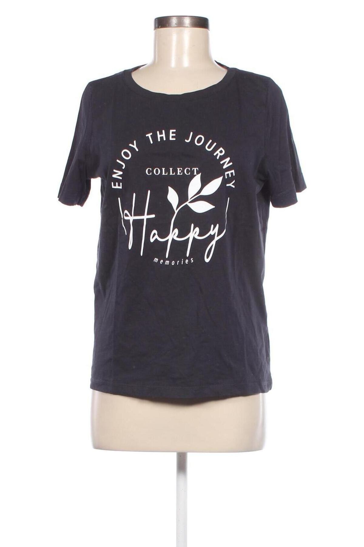 Damen T-Shirt Street One, Größe M, Farbe Blau, Preis 6,82 €