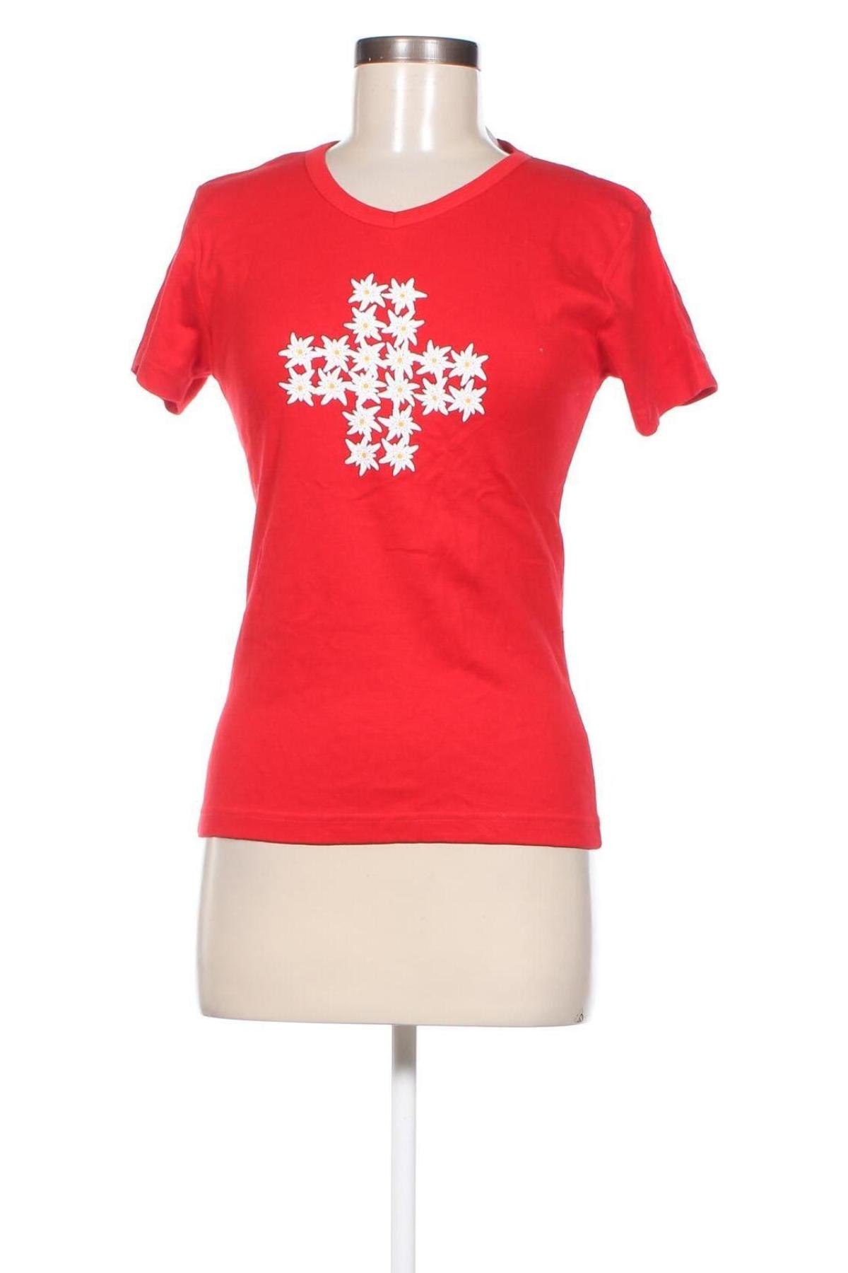 Tricou de femei Switcher, Mărime M, Culoare Roșu, Preț 27,79 Lei