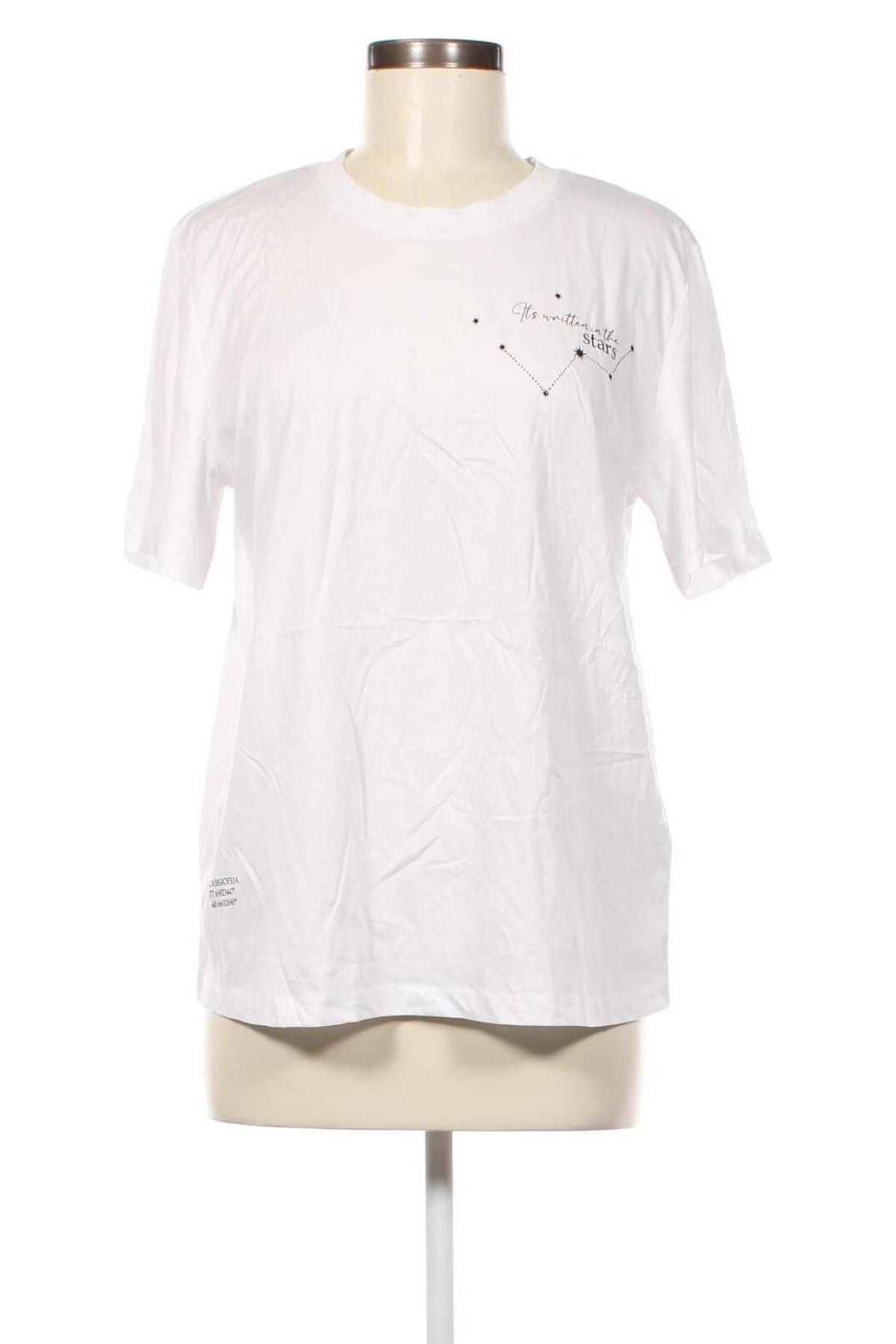 Damen T-Shirt Taifun, Größe L, Farbe Weiß, Preis 16,91 €