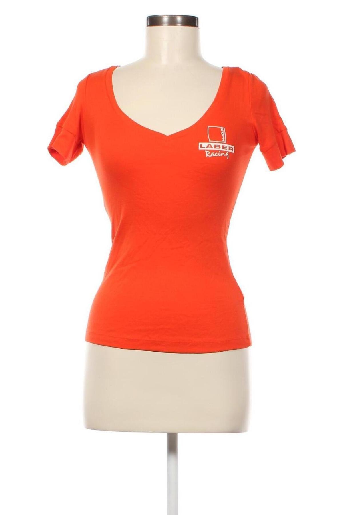 Damen T-Shirt Tally Weijl, Größe XS, Farbe Orange, Preis € 4,98