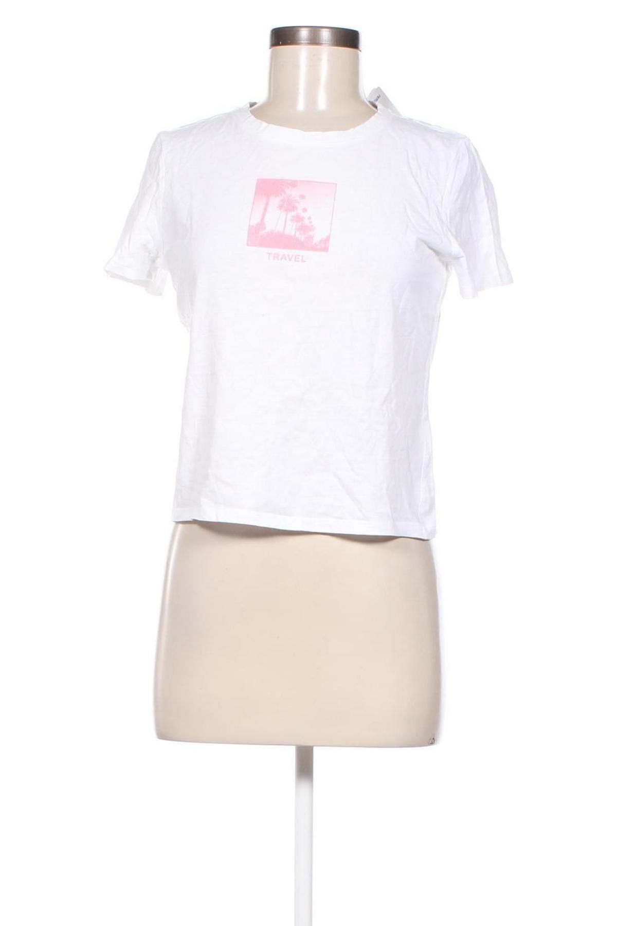 Damen T-Shirt Tally Weijl, Größe S, Farbe Weiß, Preis 9,05 €