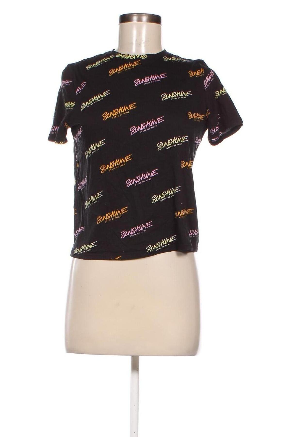 Damen T-Shirt Tally Weijl, Größe S, Farbe Mehrfarbig, Preis 4,98 €