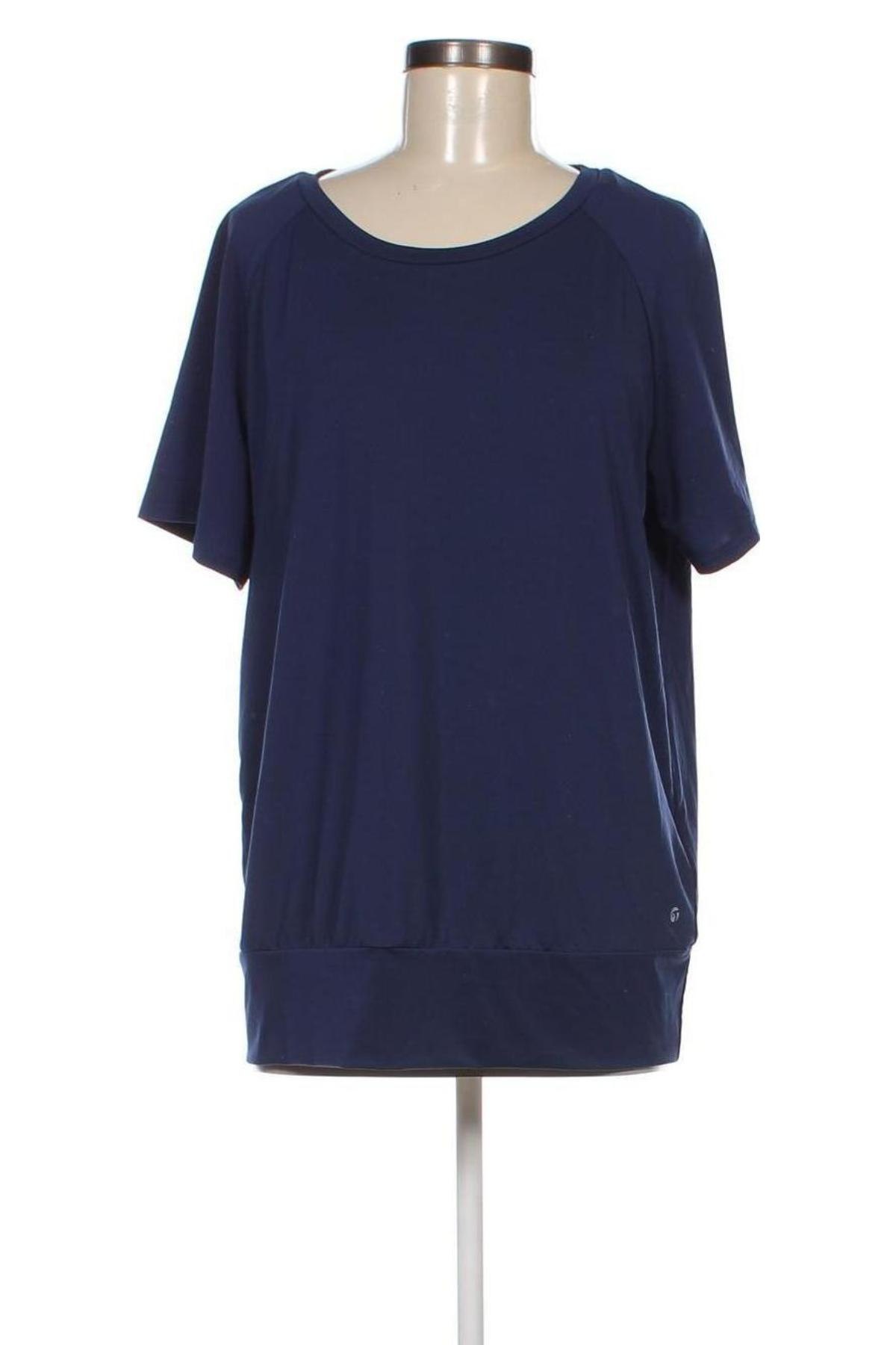 Damen T-Shirt Tchibo, Größe M, Farbe Blau, Preis 5,88 €