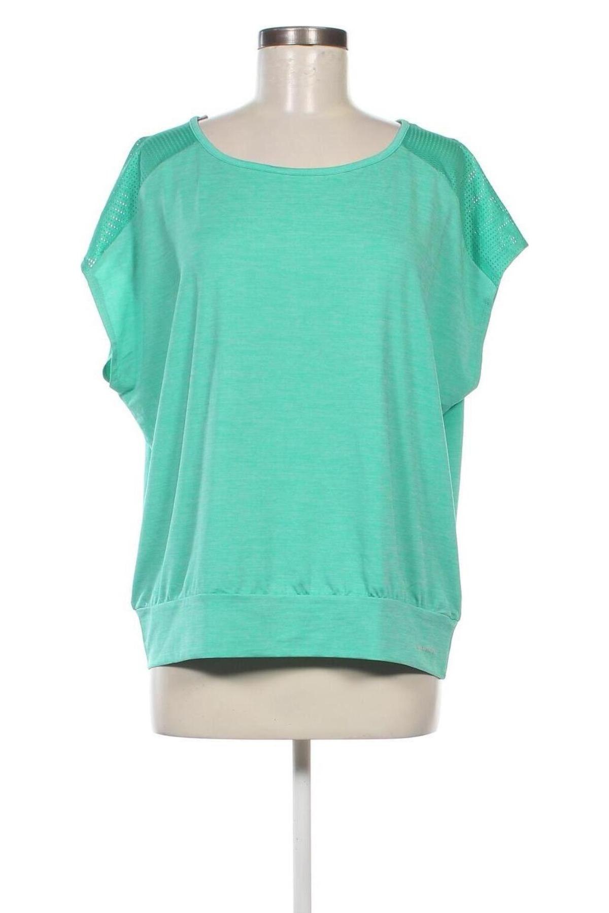 Tricou de femei Tchibo, Mărime L, Culoare Verde, Preț 40,62 Lei