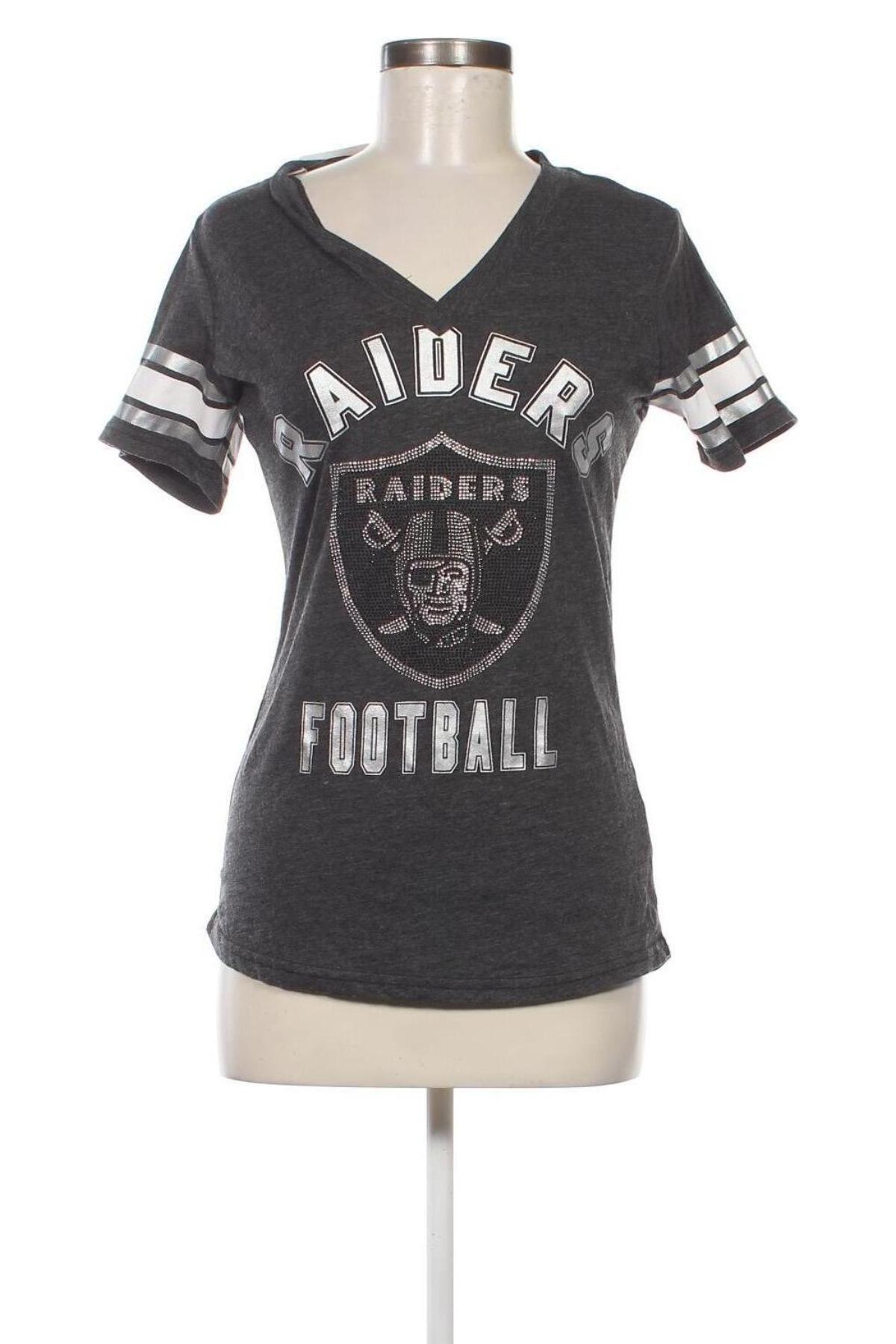 Damen T-Shirt Team Apparel, Größe XS, Farbe Grau, Preis 4,53 €