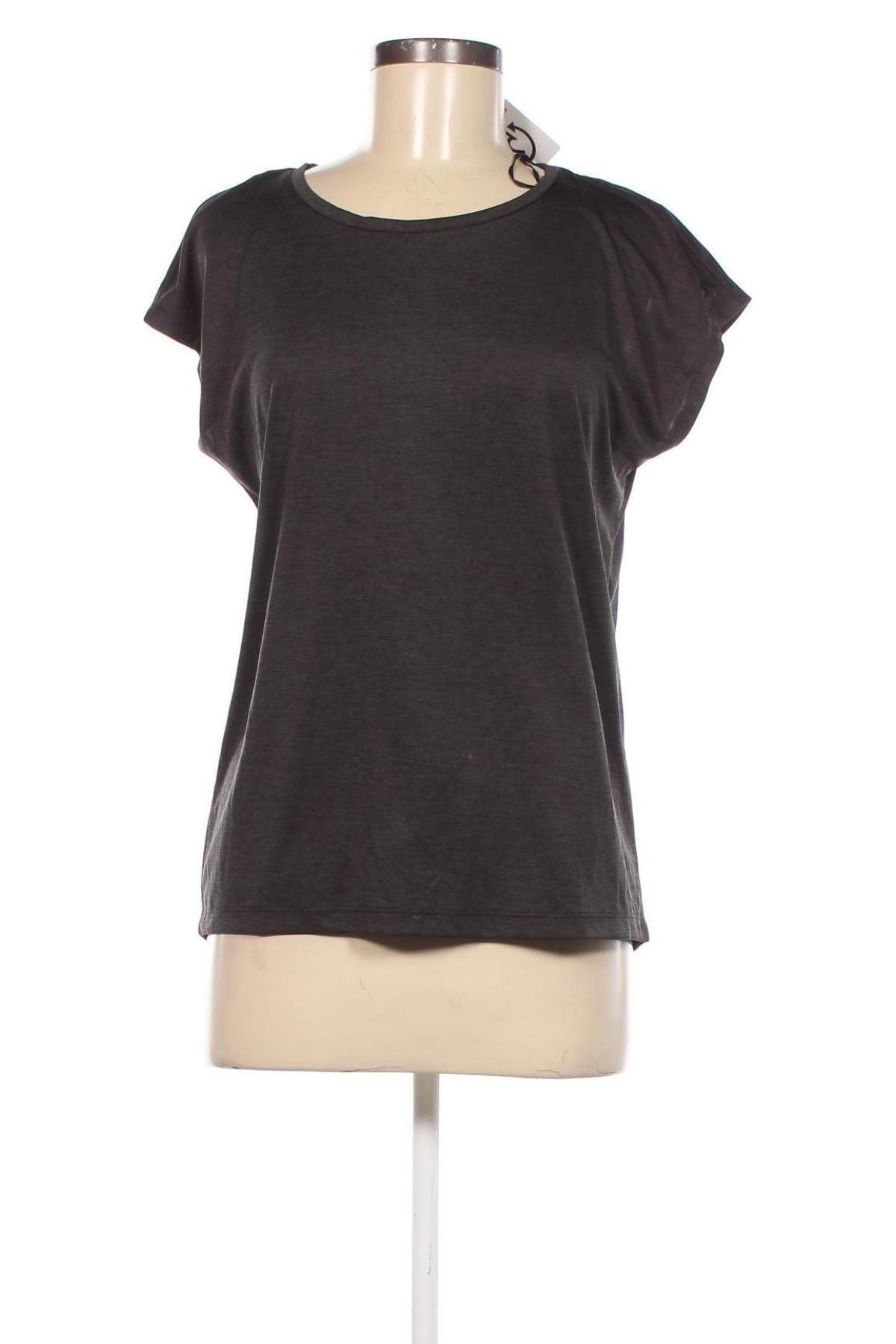 Damen T-Shirt Terranova, Größe XS, Farbe Grau, Preis € 4,98