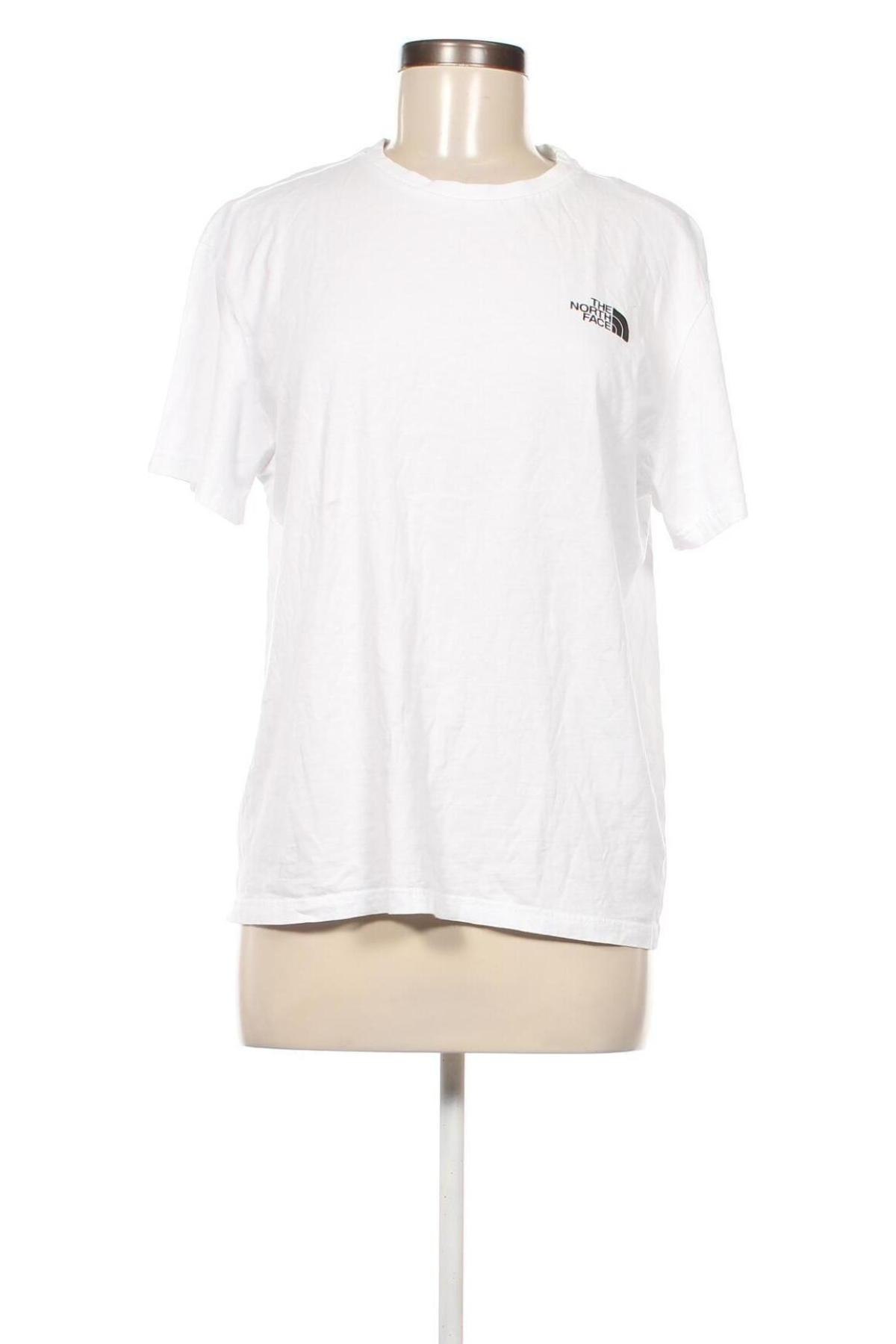 Damski T-shirt The North Face, Rozmiar L, Kolor Biały, Cena 172,72 zł