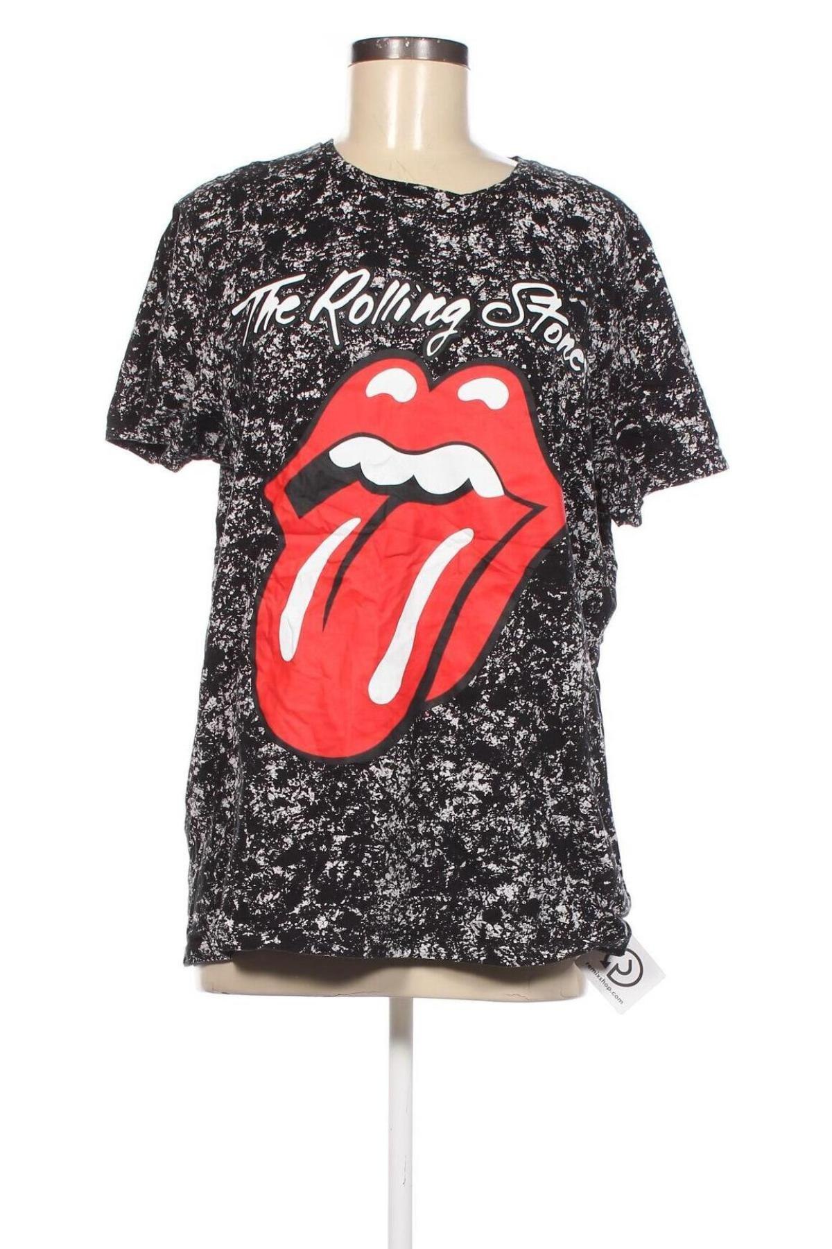 Dámske tričko The Rolling Stones, Veľkosť XL, Farba Viacfarebná, Cena  9,07 €