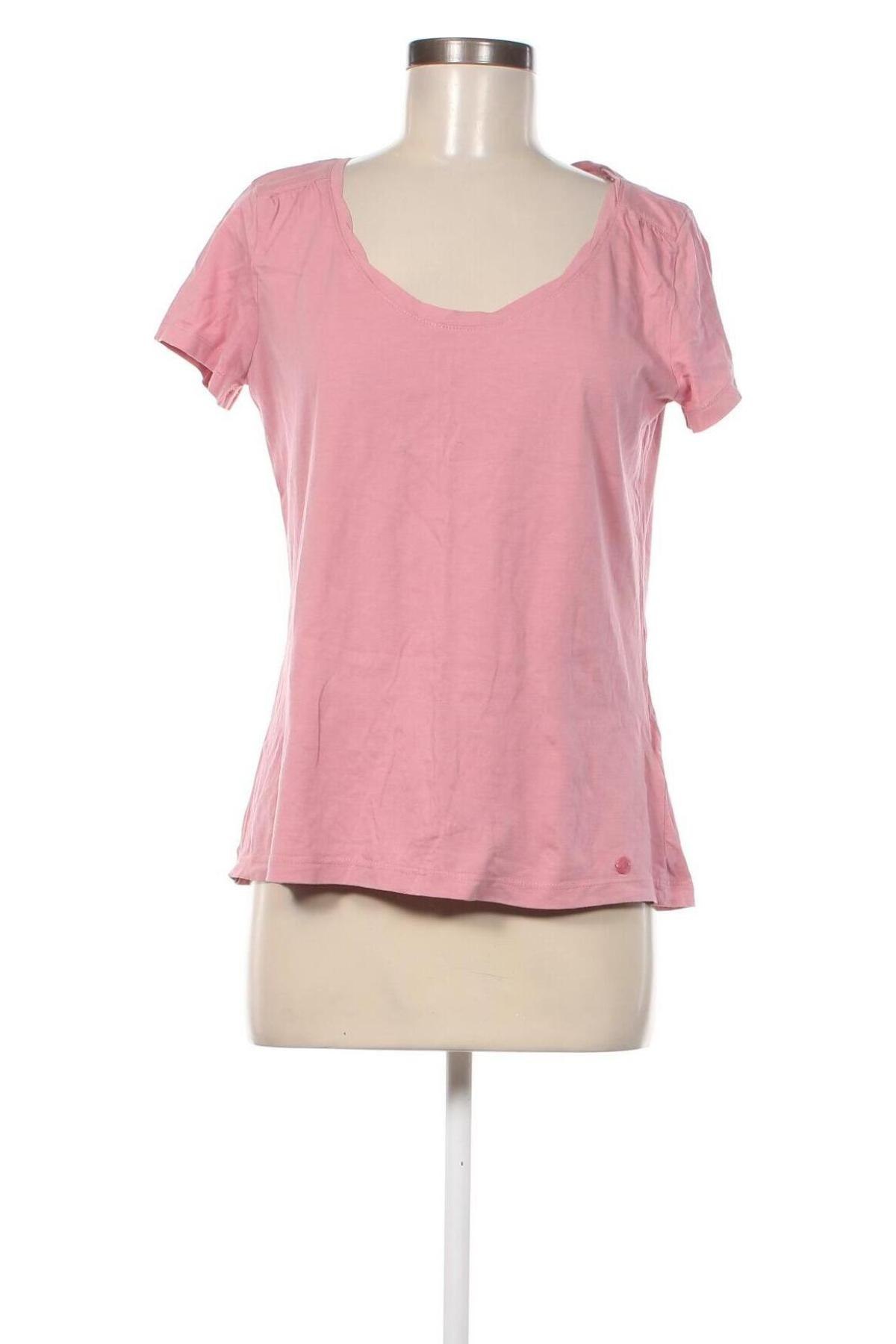 Damen T-Shirt Tom Tailor, Größe L, Farbe Rosa, Preis € 4,93