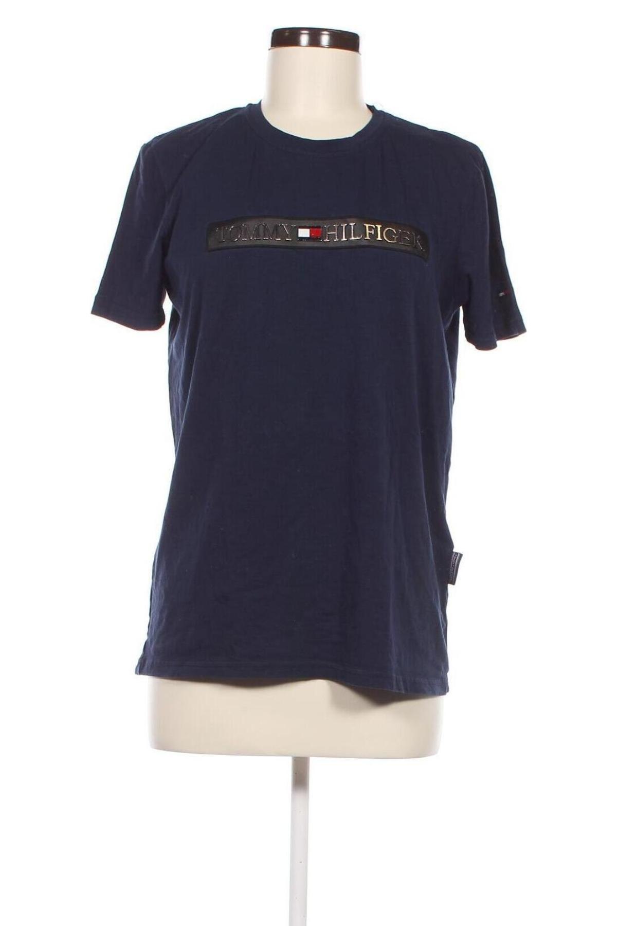 Damen T-Shirt Tommy Hilfiger, Größe M, Farbe Blau, Preis € 23,66