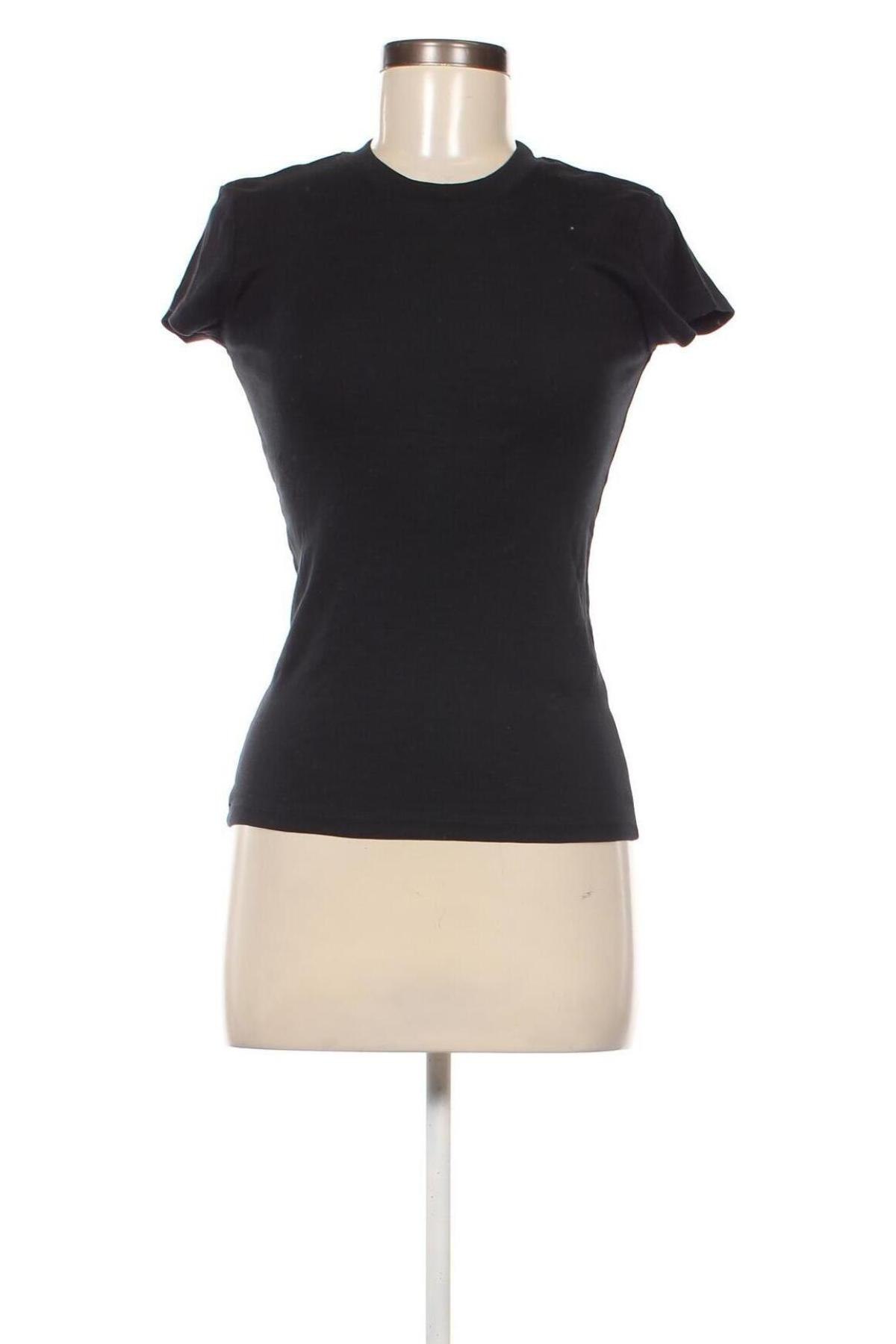 Damen T-Shirt Topshop, Größe S, Farbe Schwarz, Preis 8,35 €