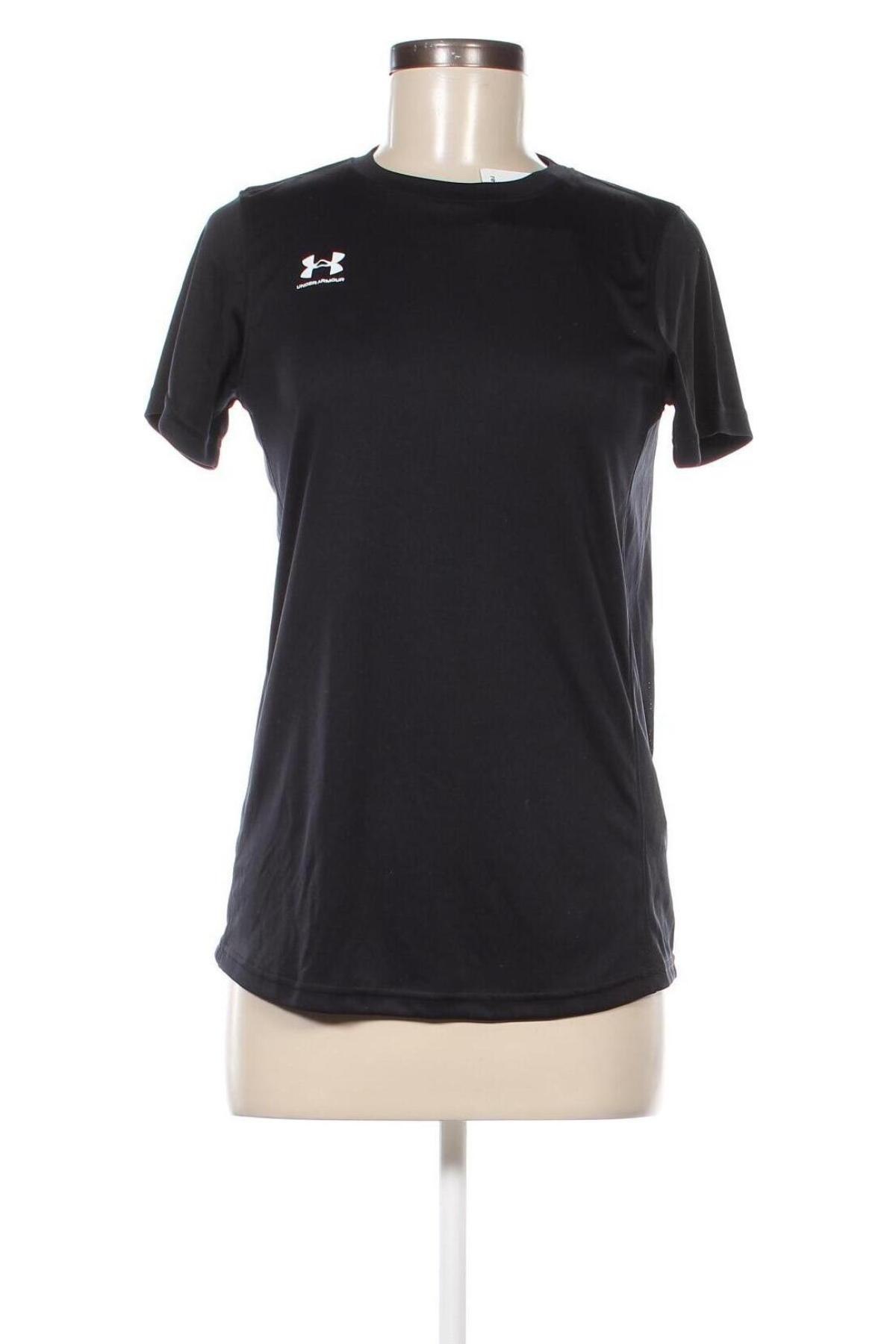 Damen T-Shirt Under Armour, Größe XS, Farbe Schwarz, Preis 22,37 €