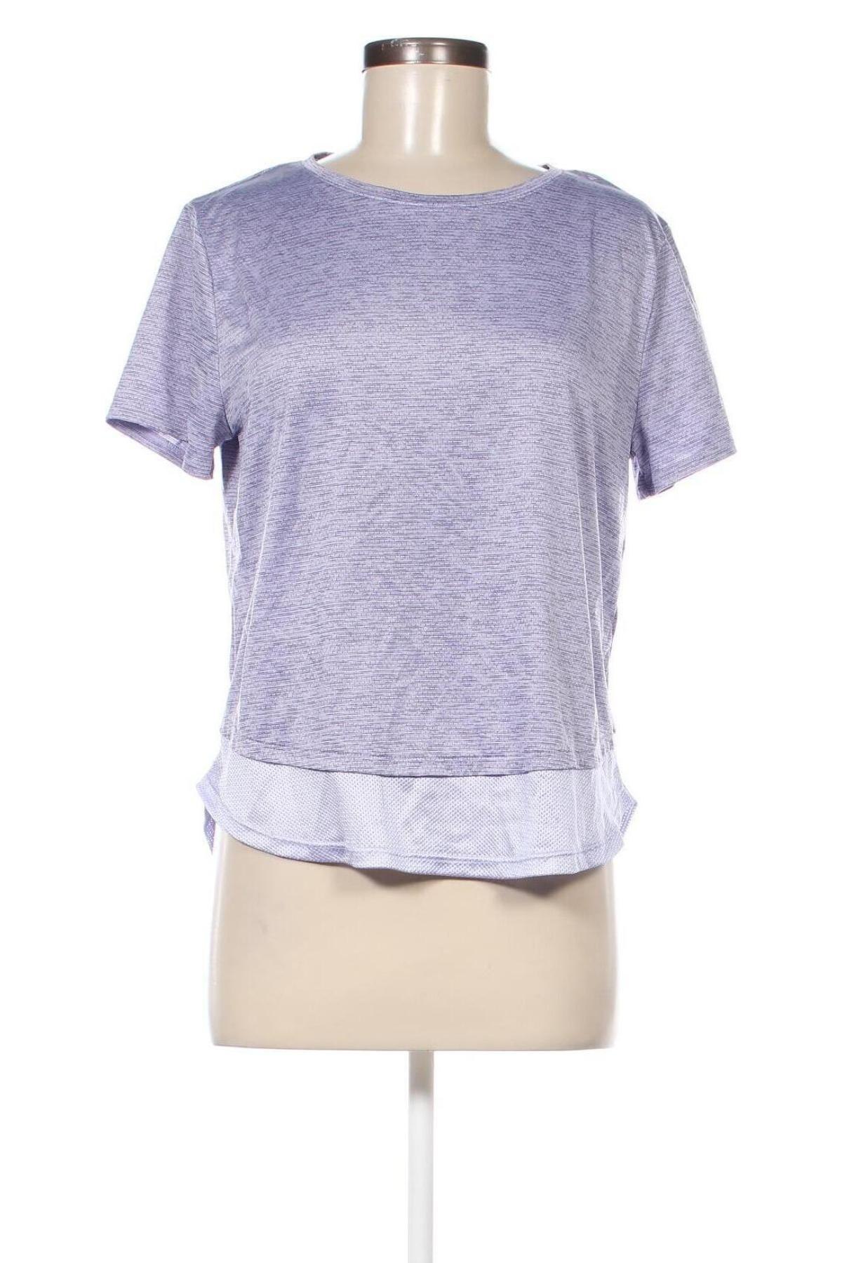 Γυναικείο t-shirt Under Armour, Μέγεθος L, Χρώμα Βιολετί, Τιμή 15,87 €