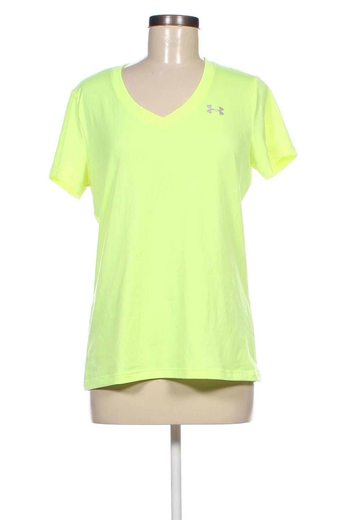 Damen T-Shirt Under Armour, Größe M, Farbe Grün, Preis € 17,85