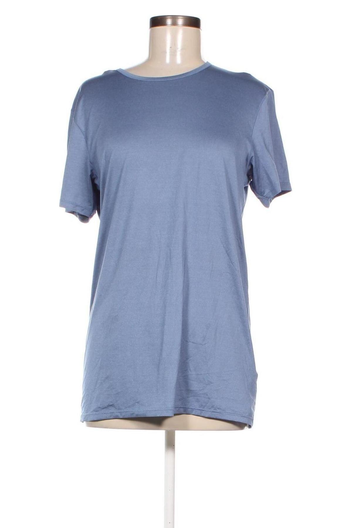 Damen T-Shirt Uniqlo, Größe M, Farbe Blau, Preis 7,79 €