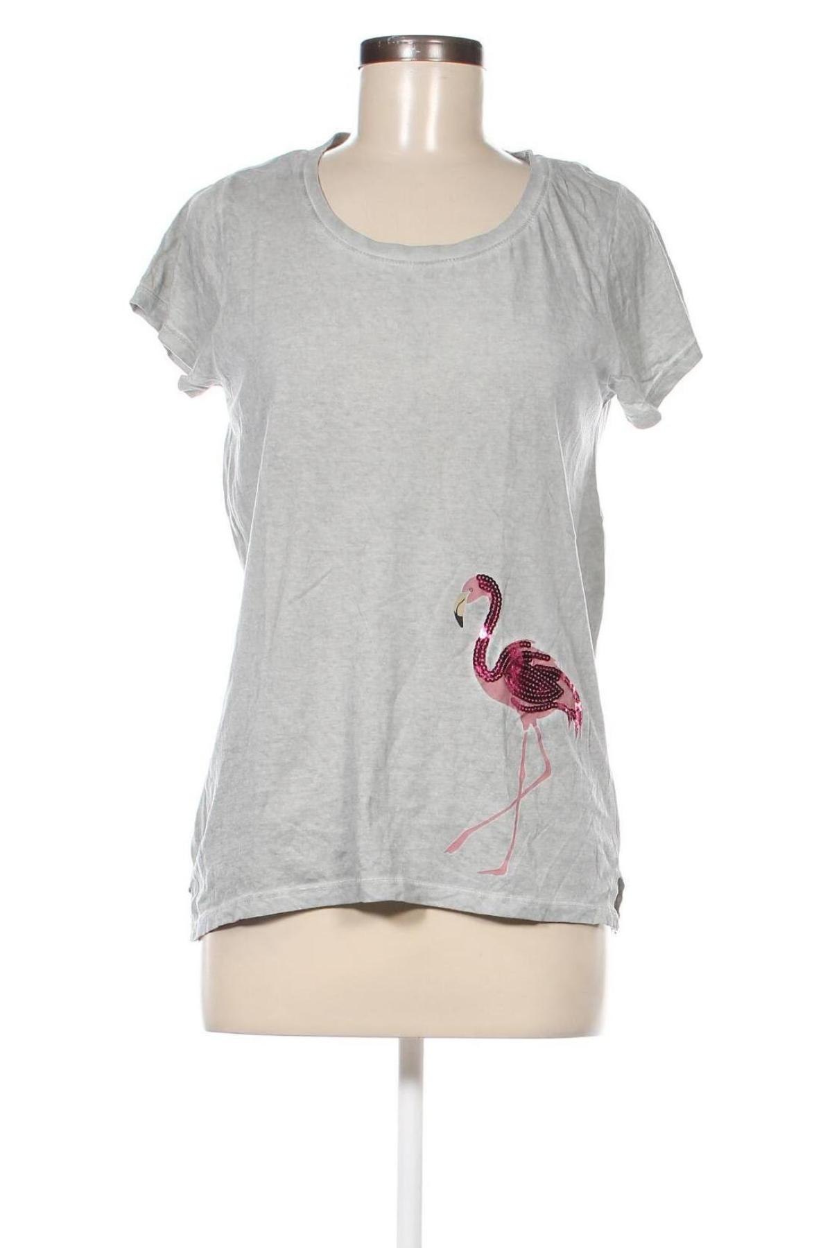 Γυναικείο t-shirt Up 2 Fashion, Μέγεθος S, Χρώμα Γκρί, Τιμή 4,02 €