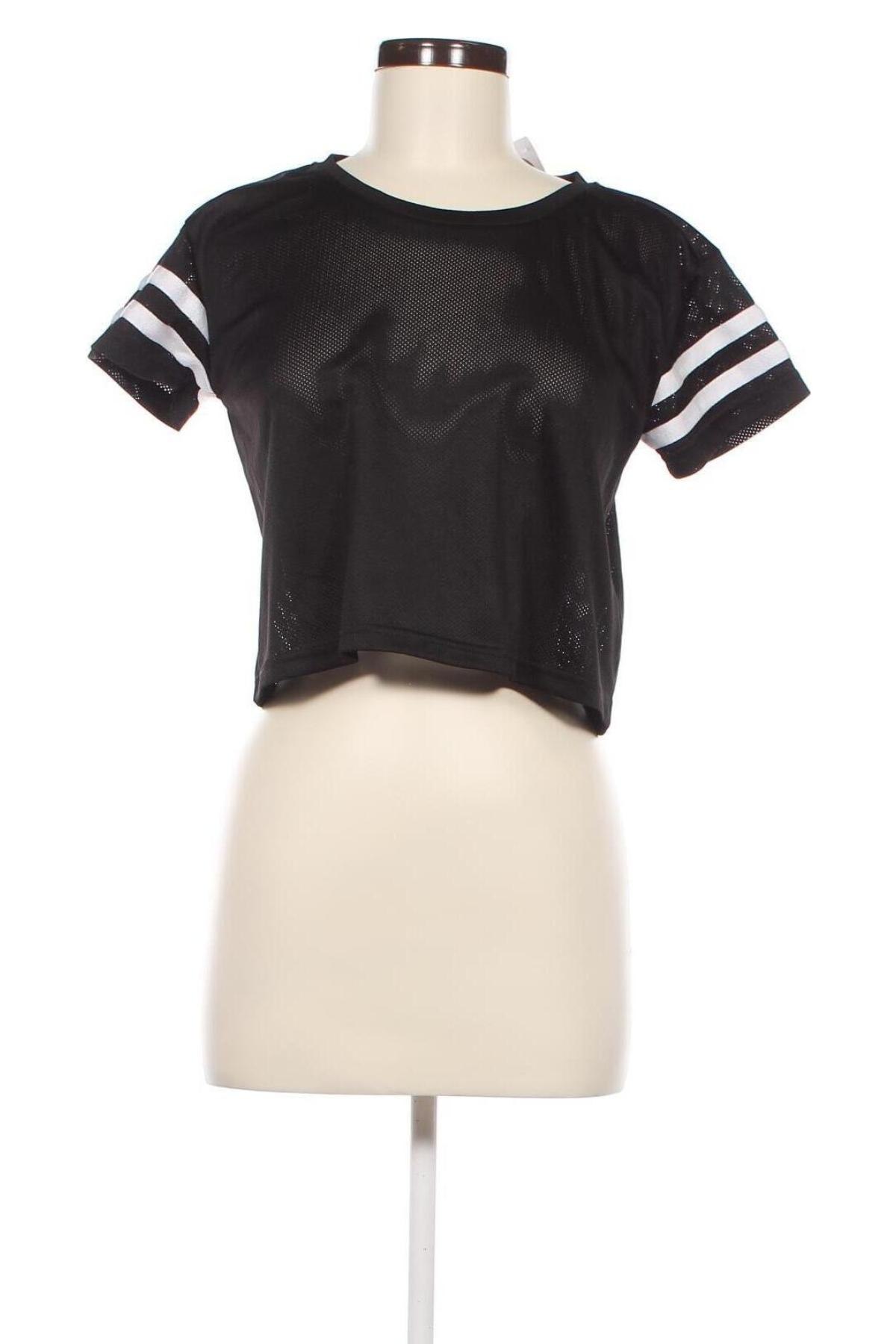 Damen T-Shirt Urban Classics, Größe XS, Farbe Schwarz, Preis € 5,36