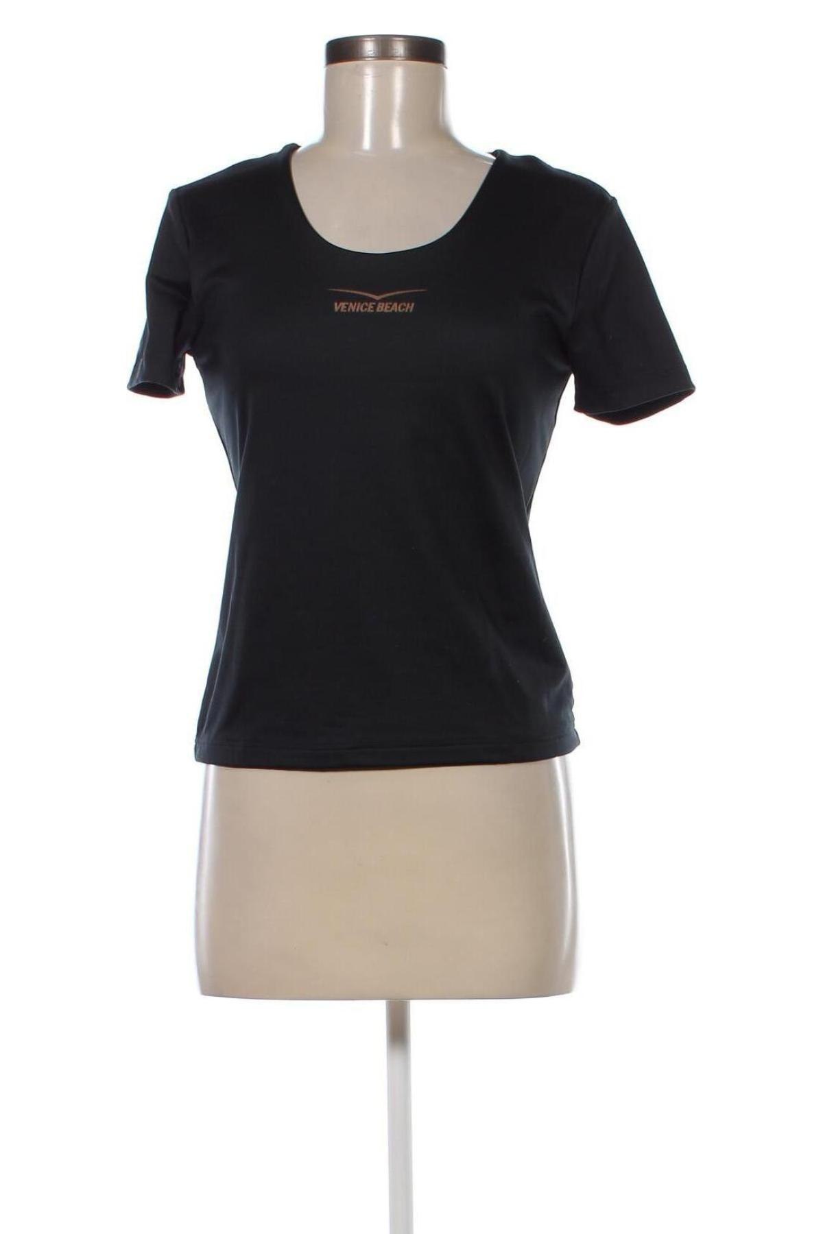 Damen T-Shirt Venice Beach, Größe XL, Farbe Schwarz, Preis 10,57 €