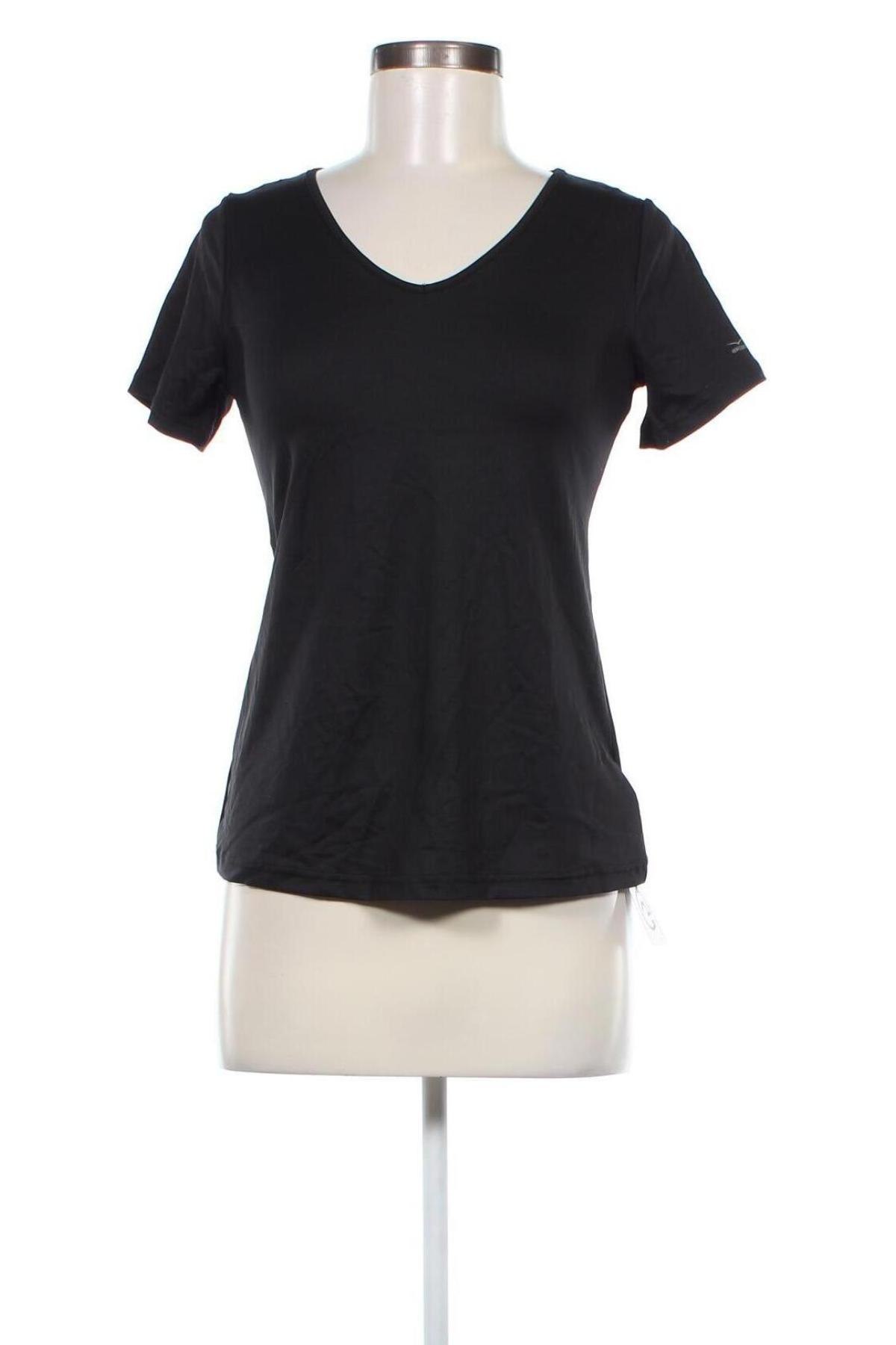 Γυναικείο t-shirt Venice Beach, Μέγεθος S, Χρώμα Μαύρο, Τιμή 5,45 €