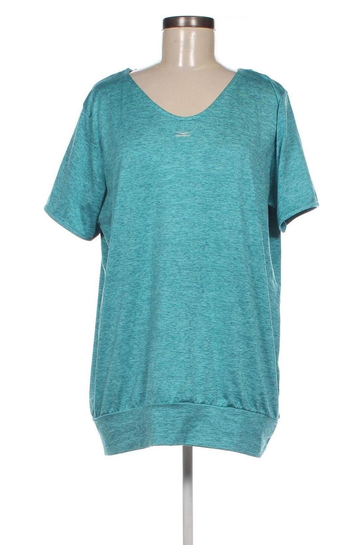 Dámské tričko Venice Beach, Velikost XL, Barva Modrá, Cena  230,00 Kč
