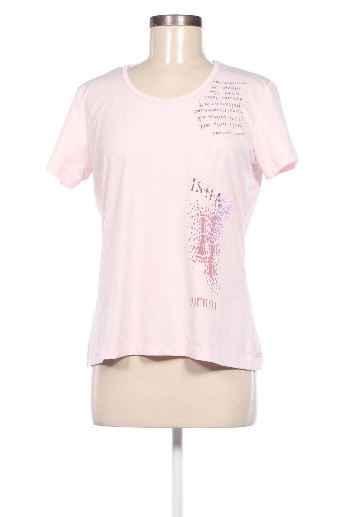 Γυναικείο t-shirt Vittorio Rossi, Μέγεθος L, Χρώμα Ρόζ , Τιμή 8,04 €