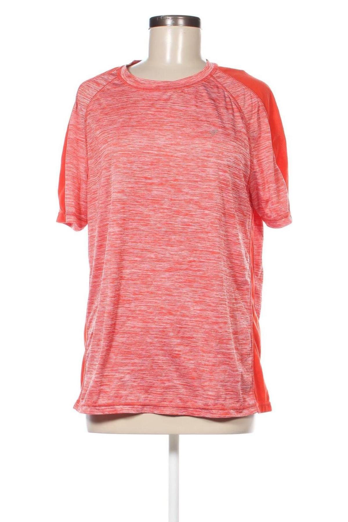 Γυναικείο t-shirt Work Out, Μέγεθος L, Χρώμα Πορτοκαλί, Τιμή 7,64 €