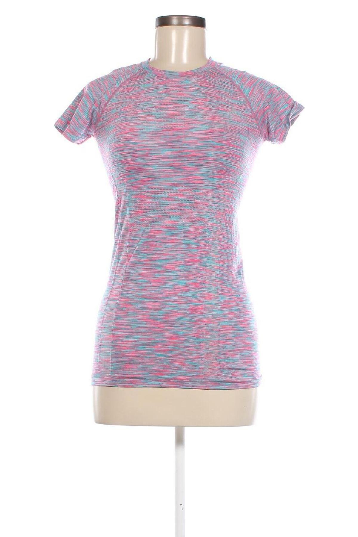 Γυναικείο t-shirt Work Out, Μέγεθος XS, Χρώμα Πολύχρωμο, Τιμή 4,42 €
