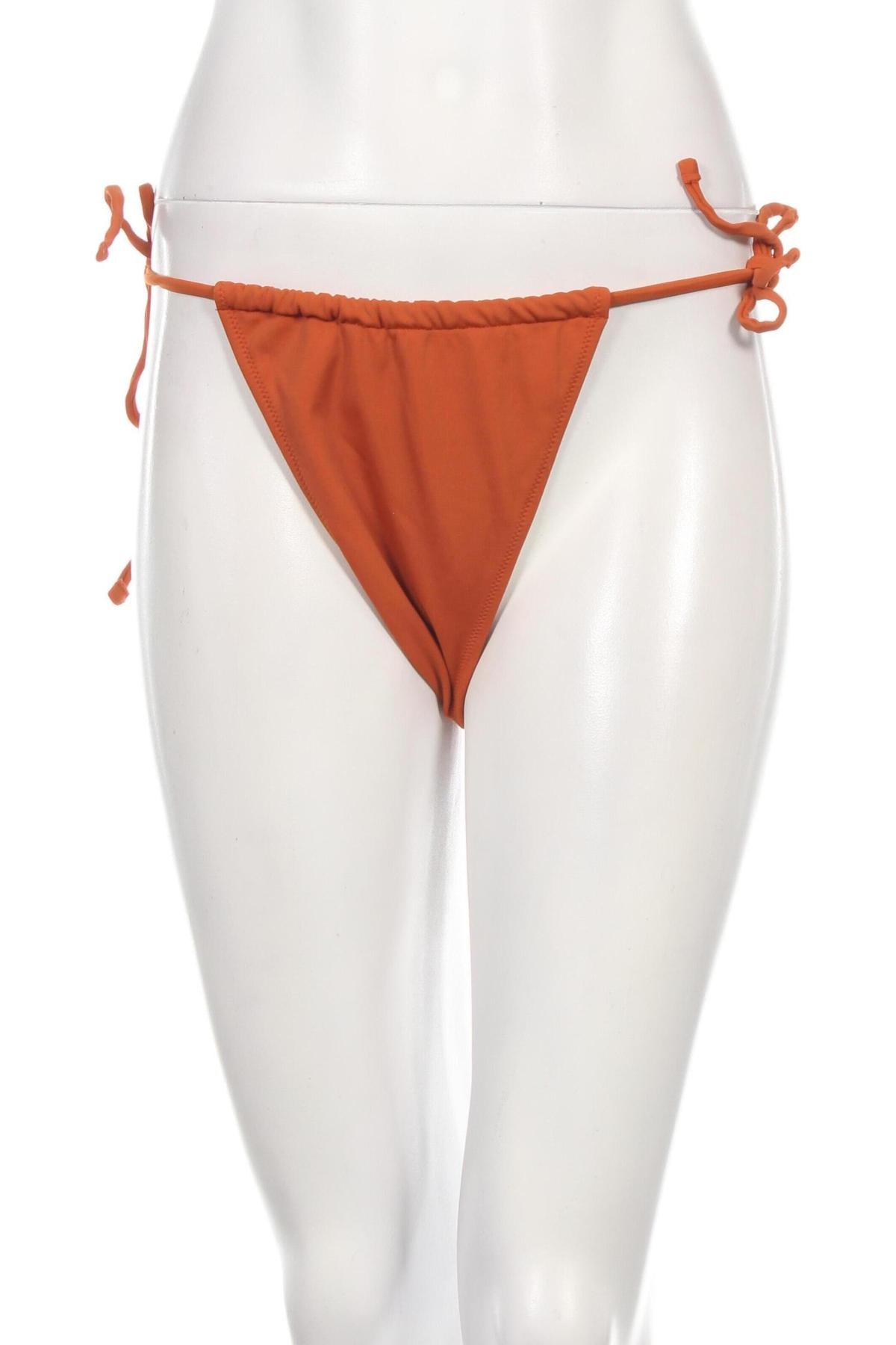 Damen-Badeanzug A Lot Less x About You, Größe L, Farbe Orange, Preis 15,77 €