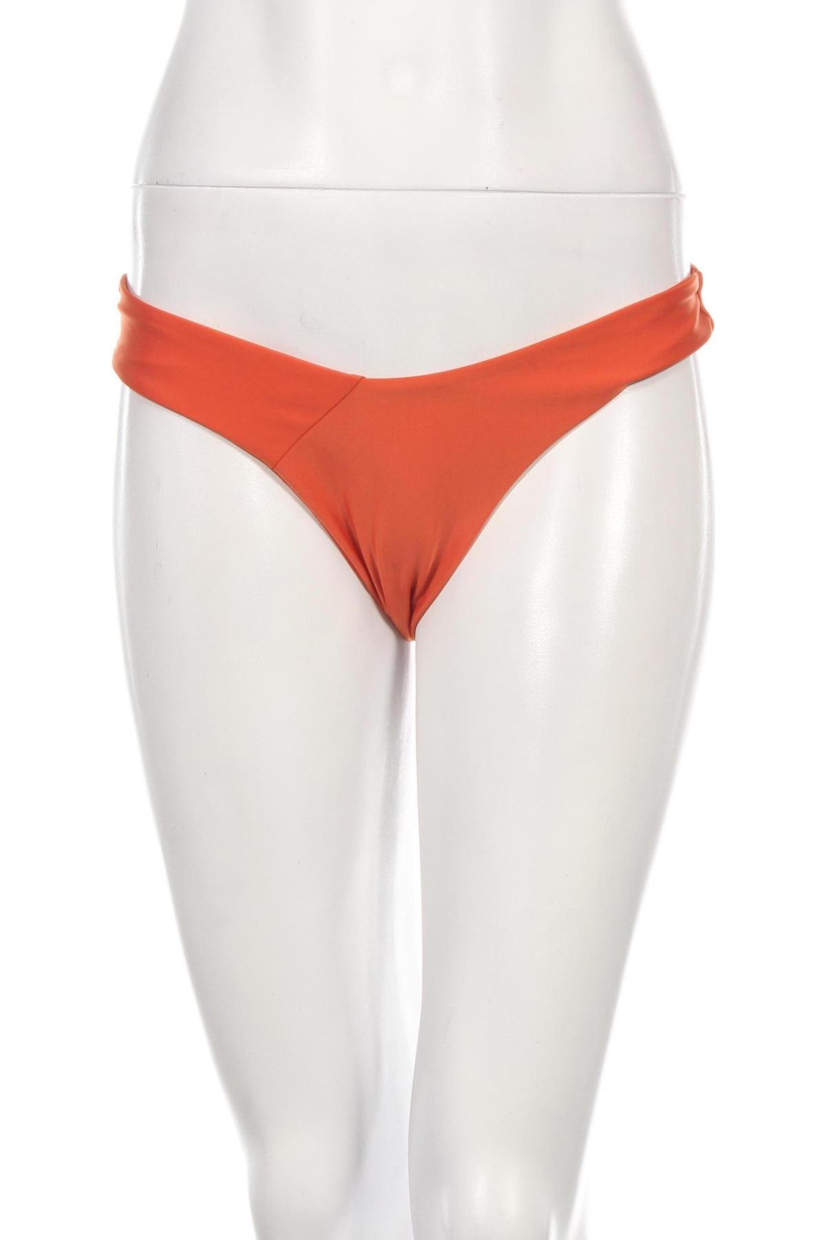 Damen-Badeanzug Boohoo, Größe L, Farbe Orange, Preis 13,61 €