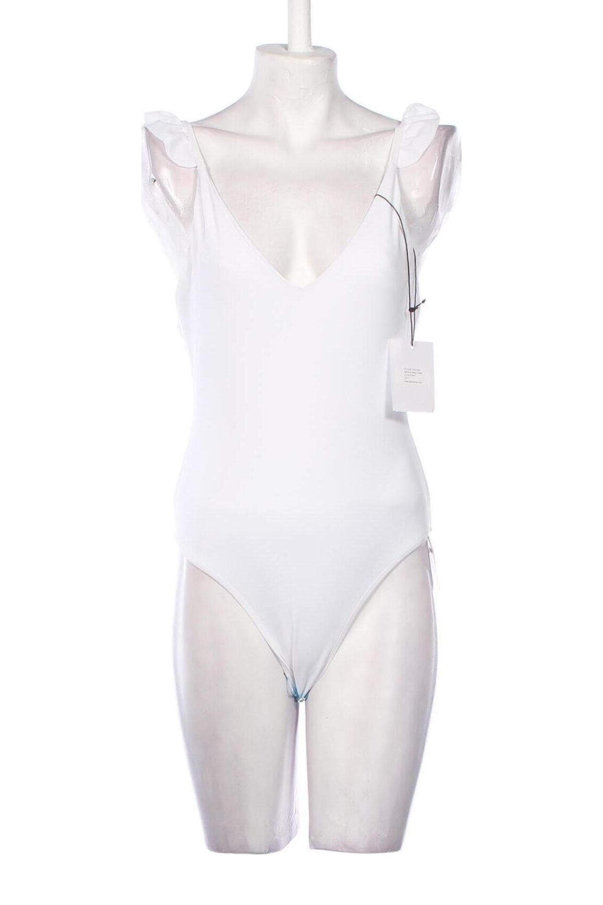 Damen-Badeanzug Glamorous, Größe S, Farbe Weiß, Preis 24,50 €